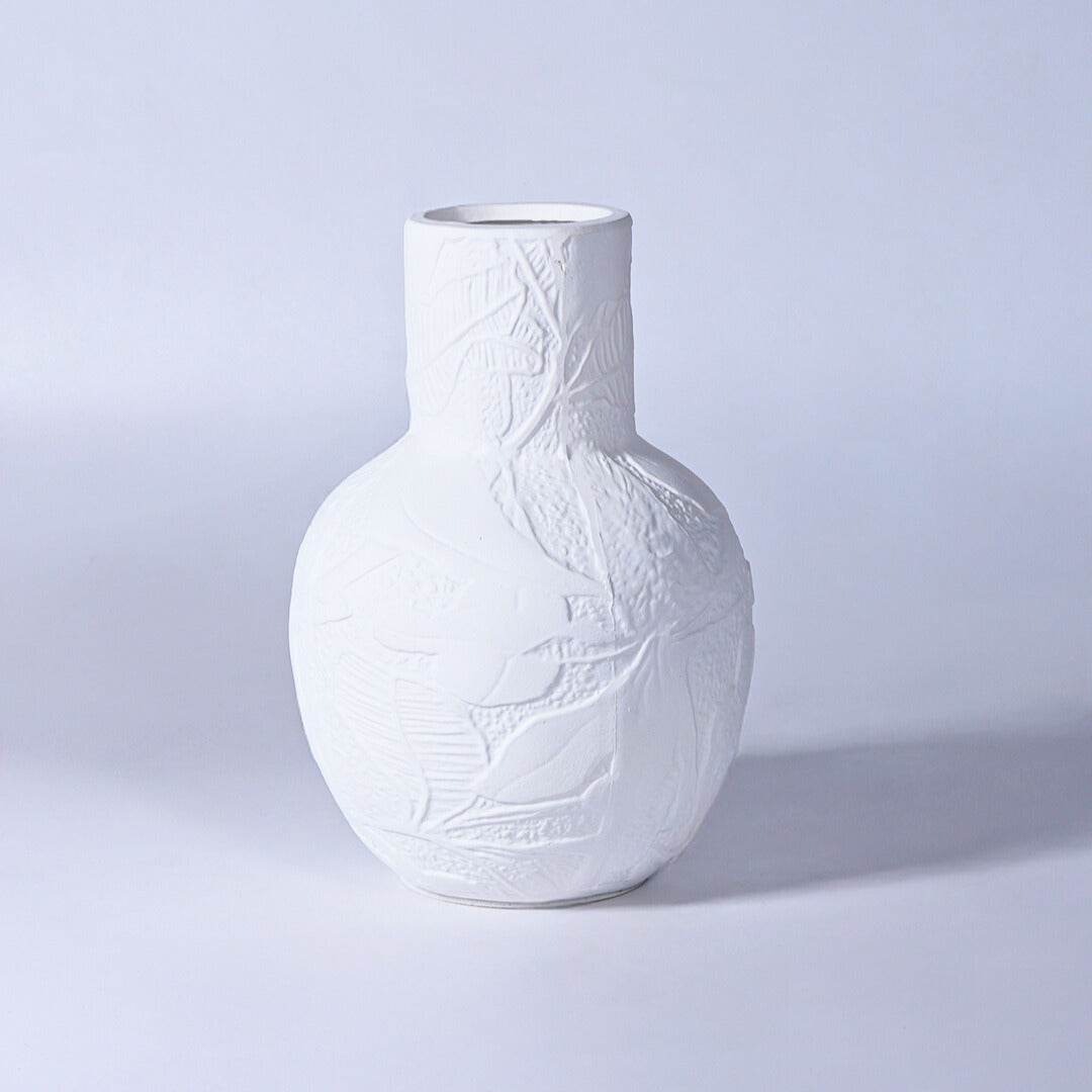 Leaf Texture Vase - Urban Home