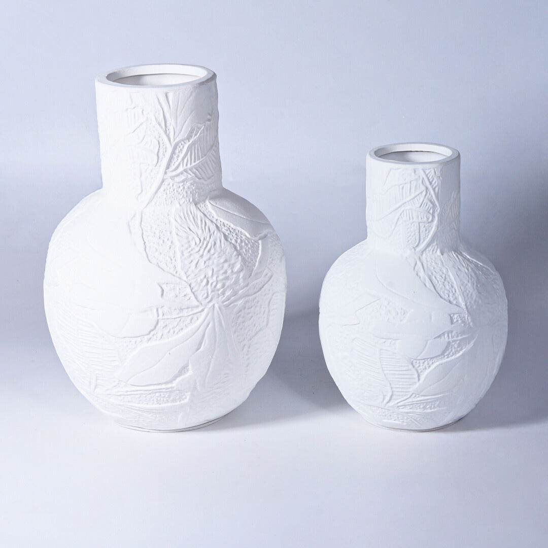 Leaf Texture Vase - Urban Home