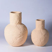Leaf Texture Vase - Urban Home