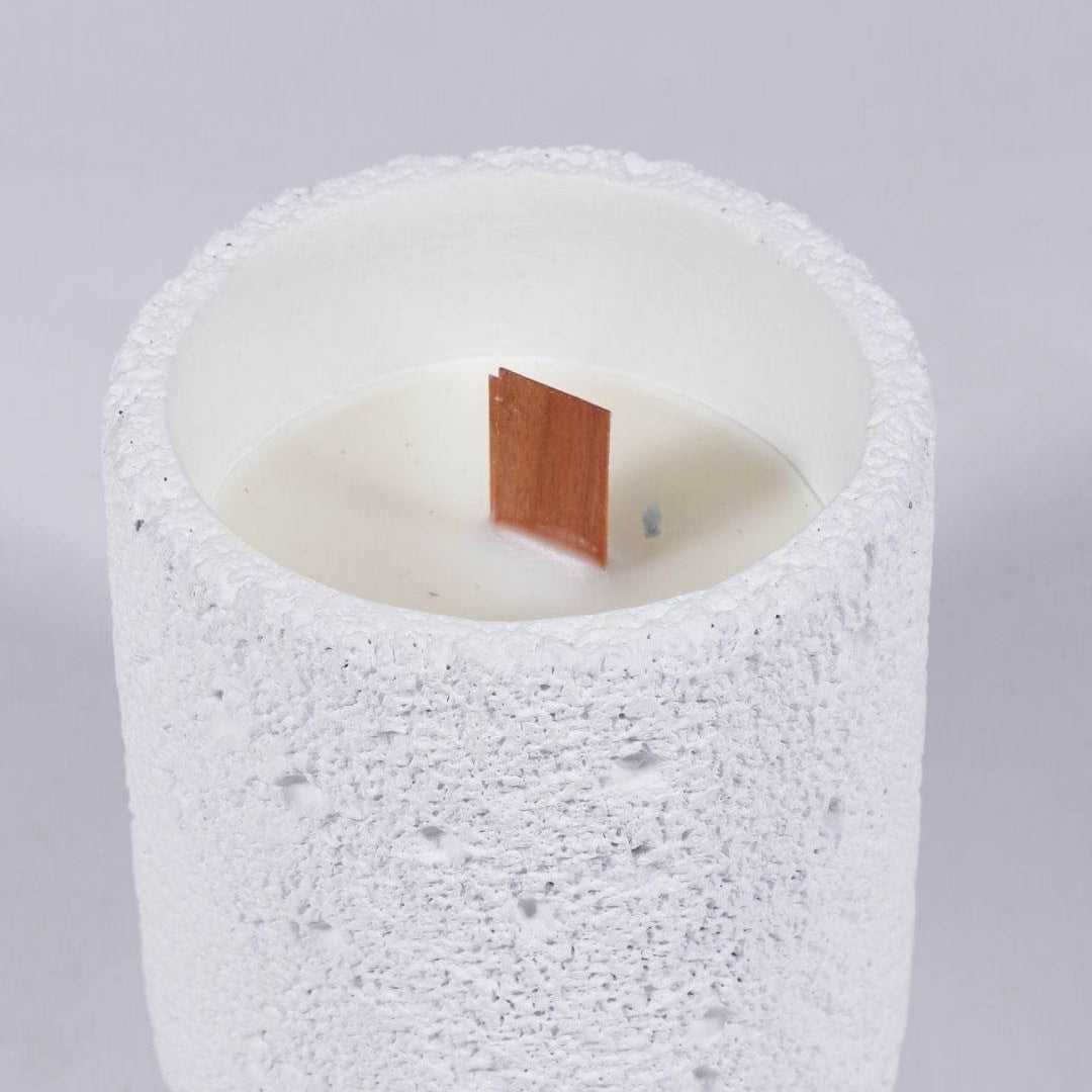 Stone glow candle - Urban Home