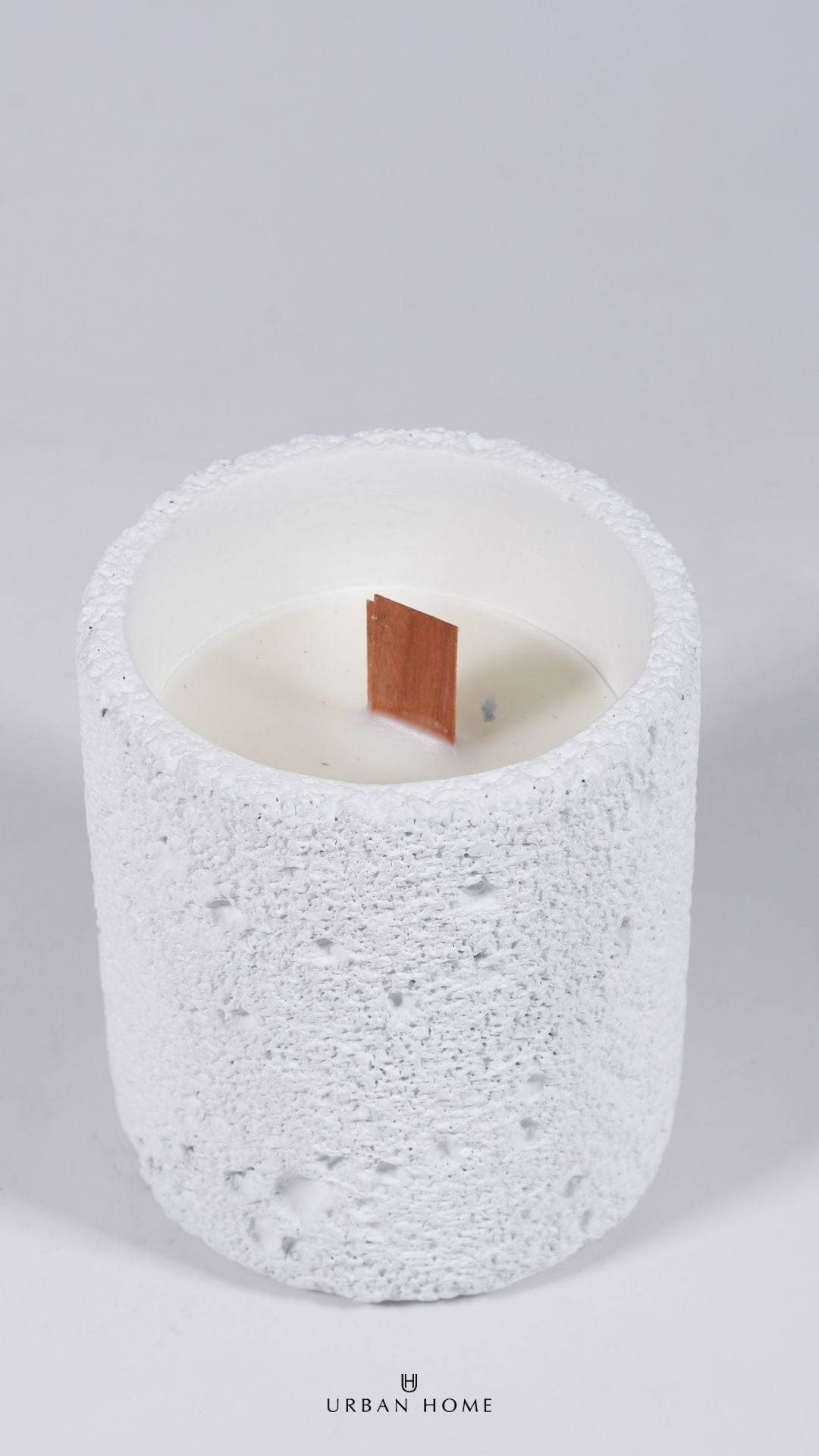 Stone glow candle - Urban Home