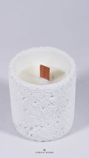 Stone glow candle - Urban Home