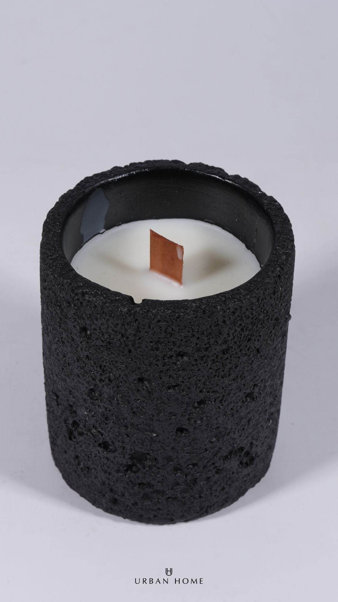 Stone glow candle - Urban Home