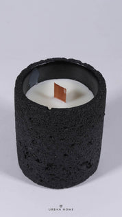 Stone glow candle - Urban Home