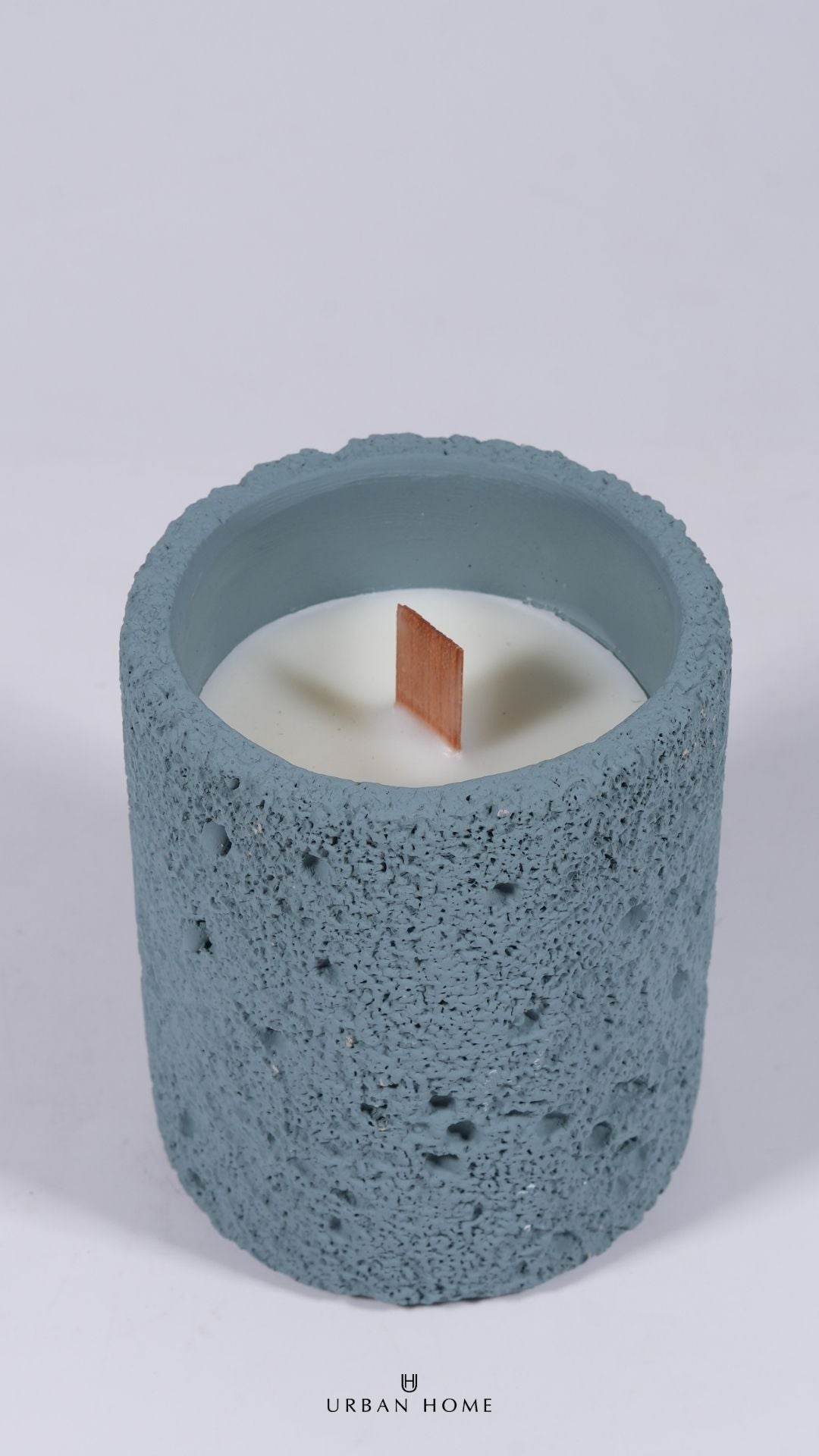 Stone glow candle - Urban Home