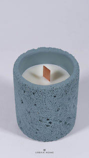 Stone glow candle - Urban Home