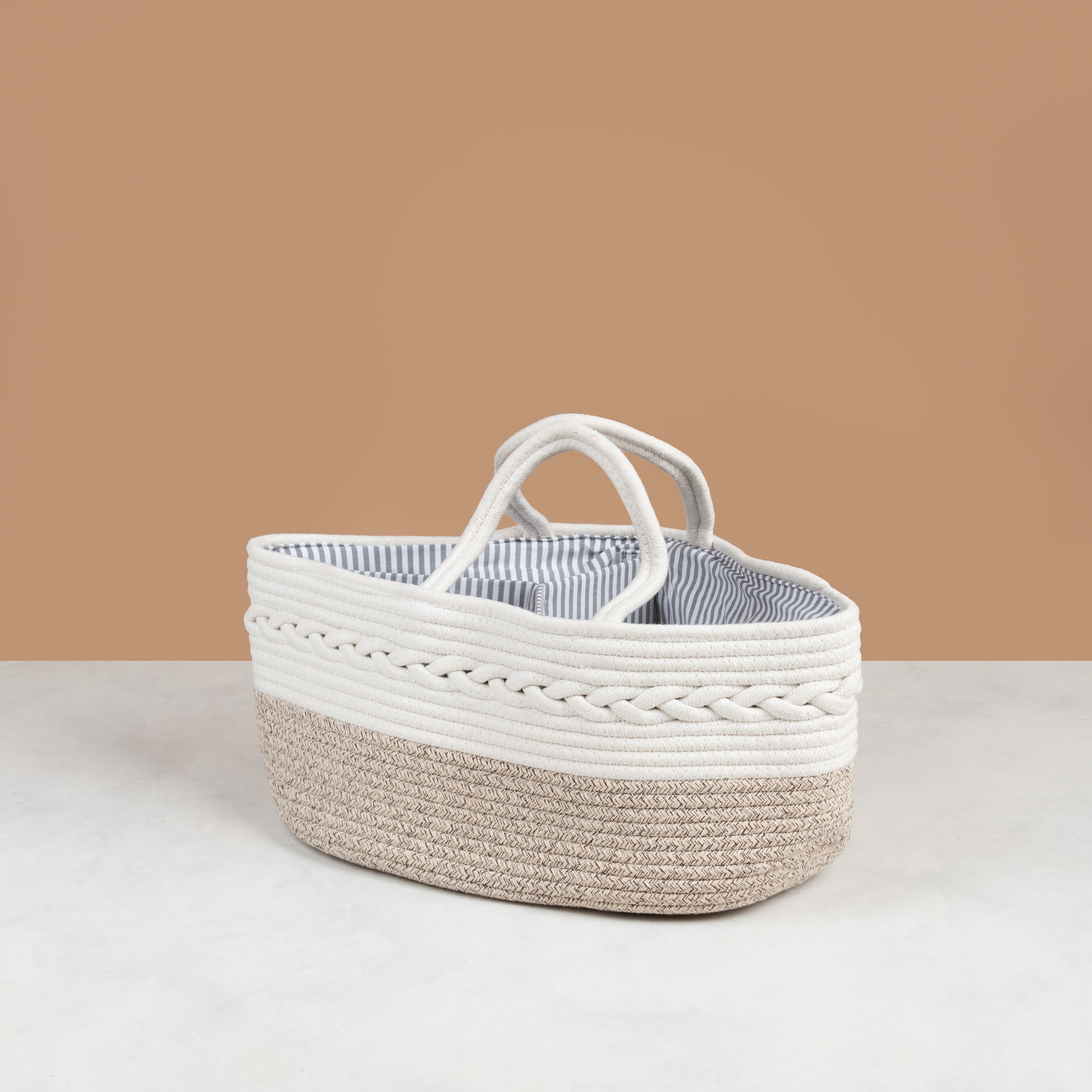 Fabric Basket with Dividers