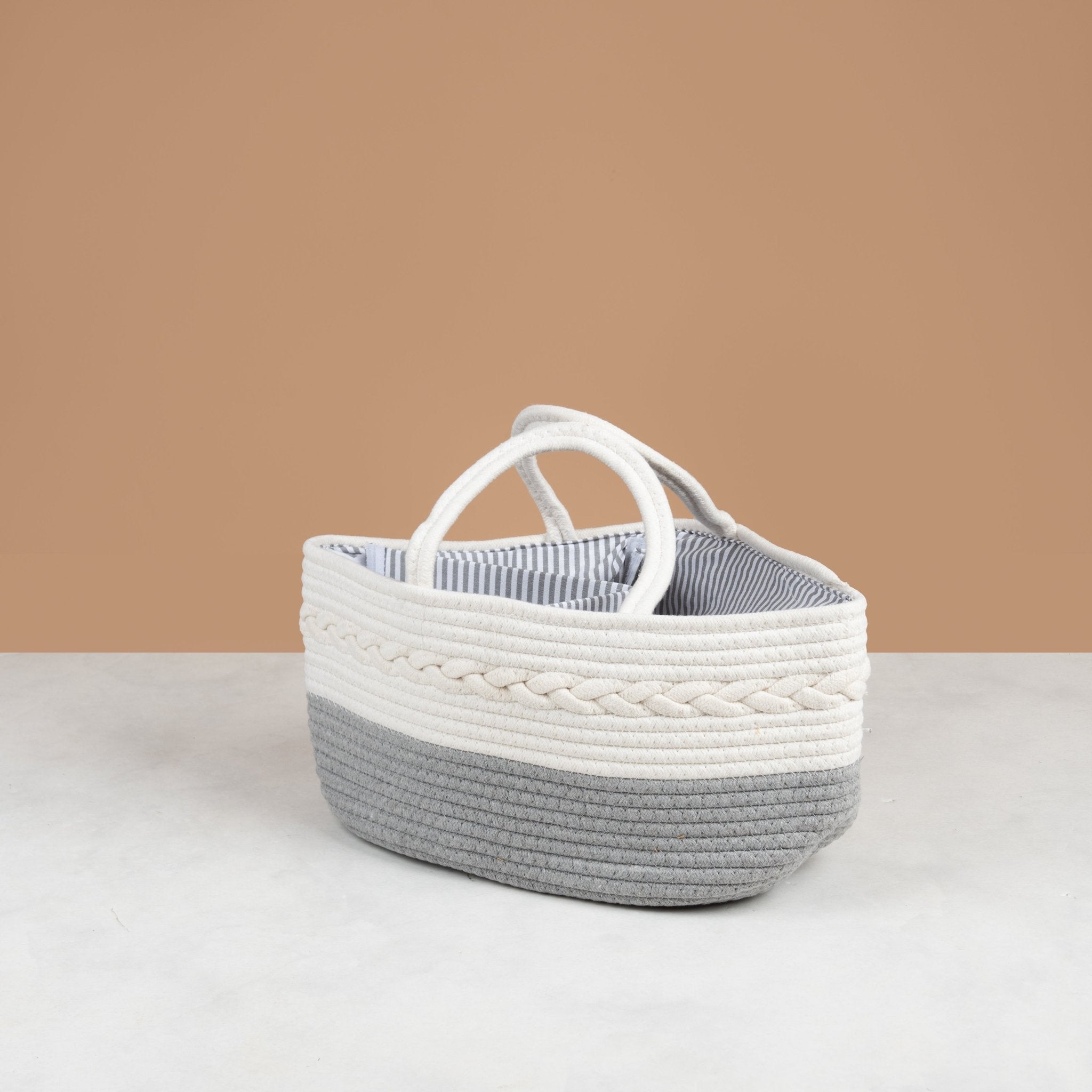 Fabric Basket with Dividers - Urban Home