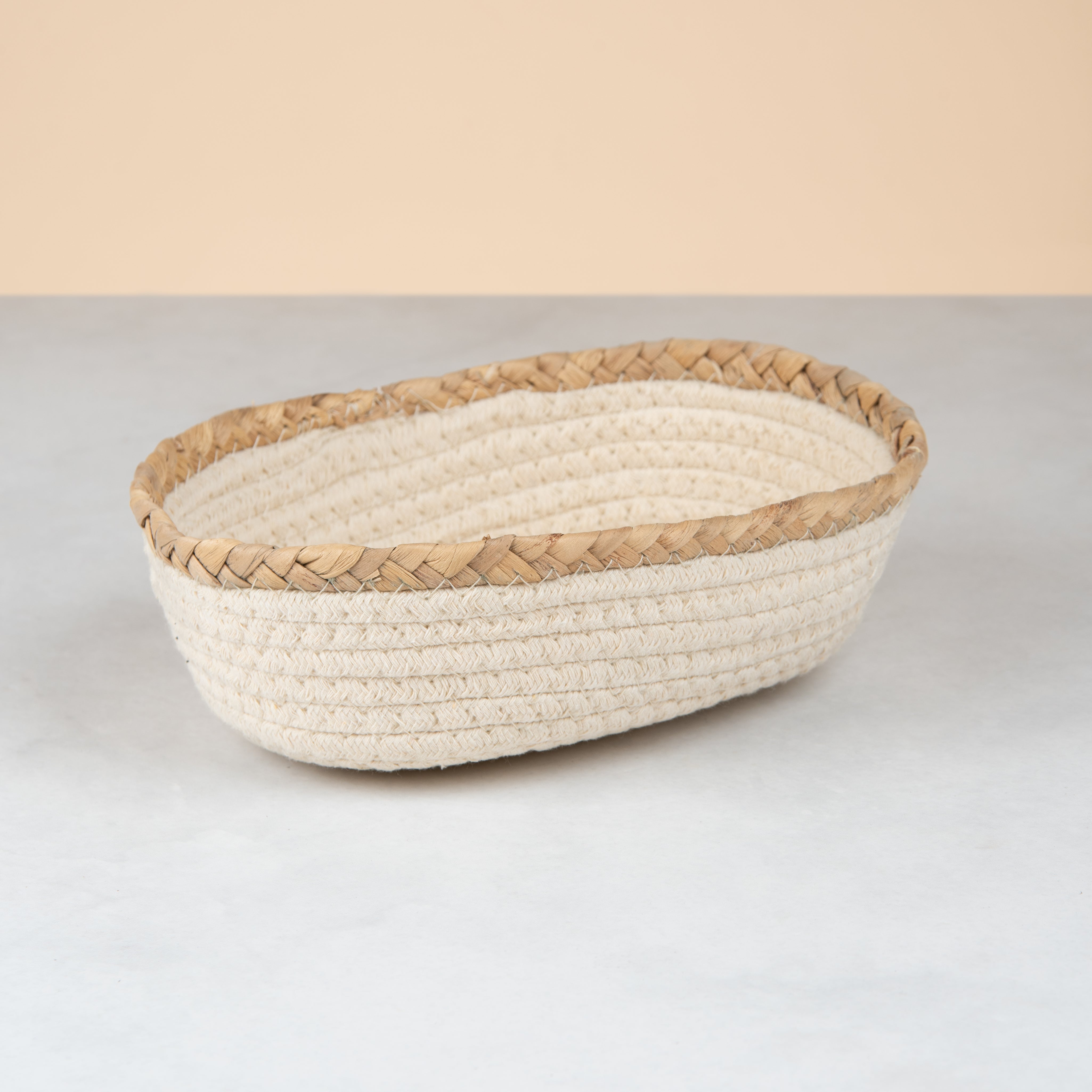 Rattan multitasker basket