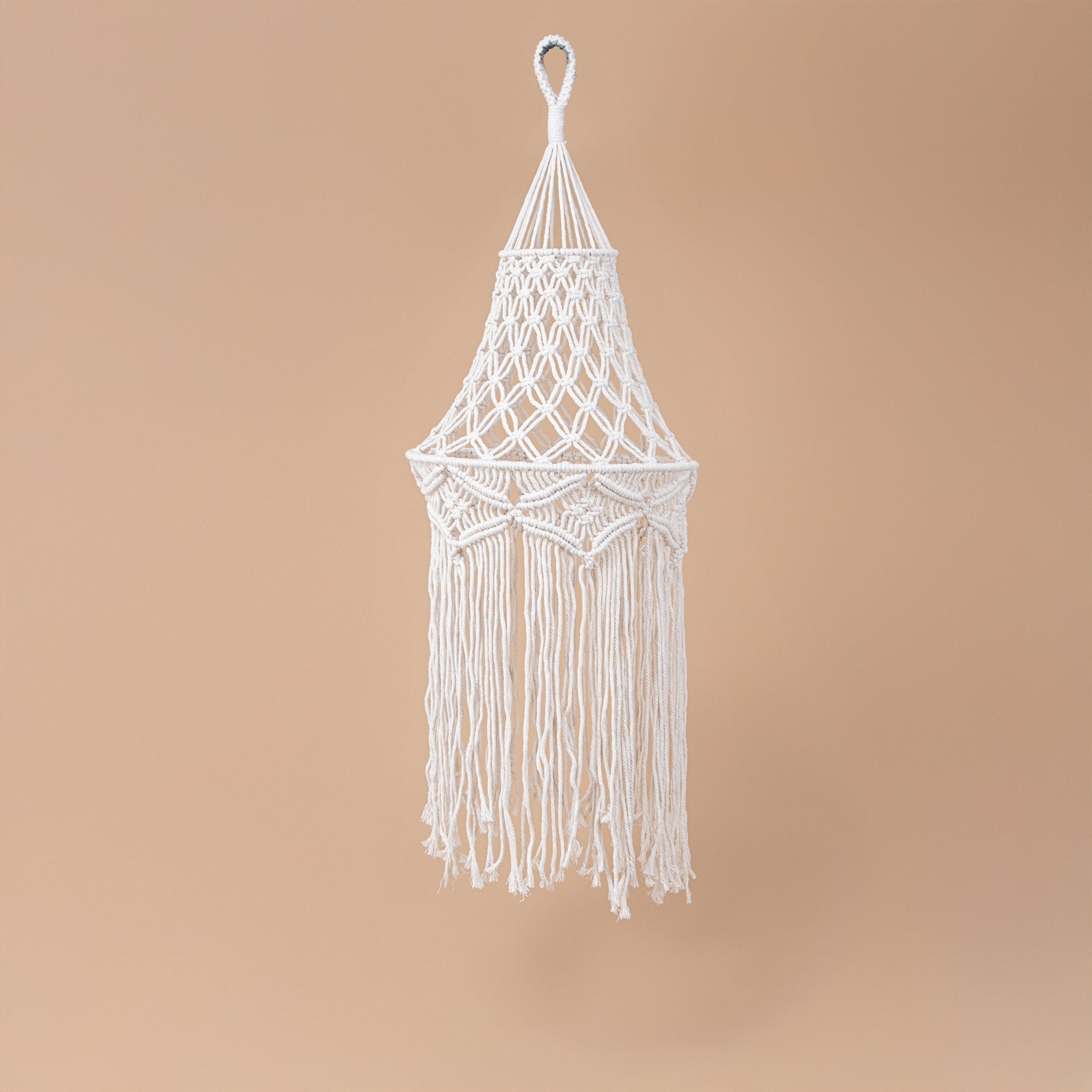 Macrame Lamp Shade - Urban Home