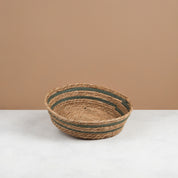 Wide multipurpose rattan basket