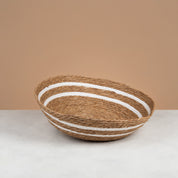 Wide Multipurpose Rattan Basket