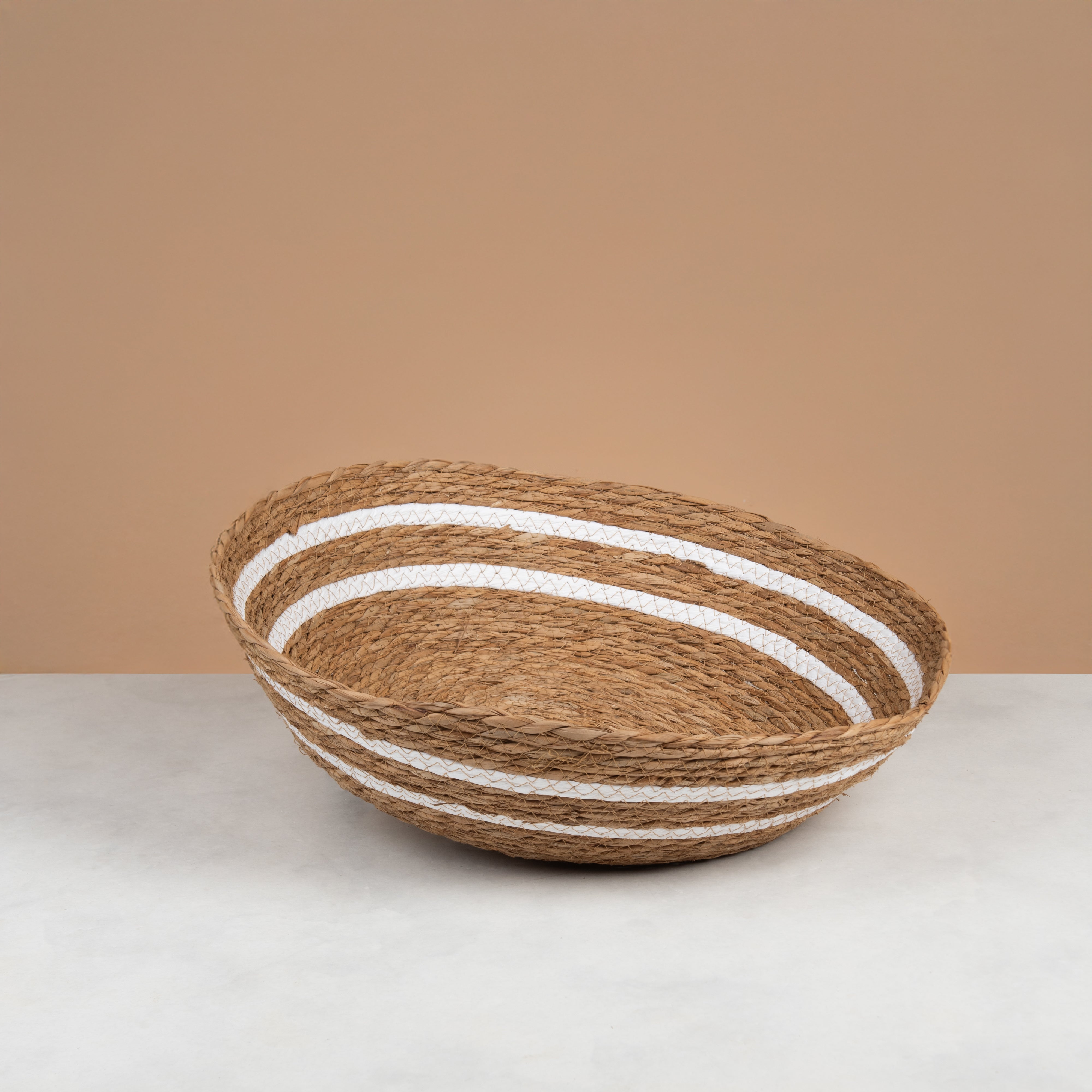 Wide Multipurpose Rattan Basket