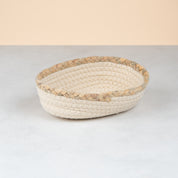 Rattan multitasker basket