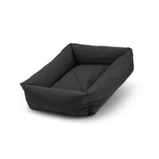 Pet cushion rectangular shape-dark grey