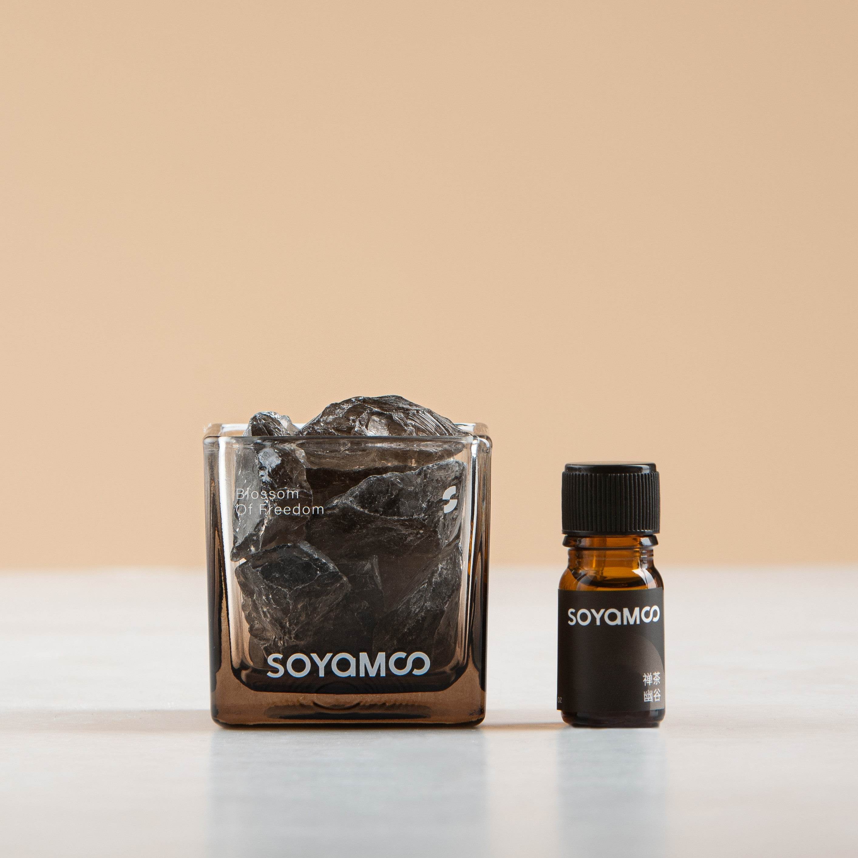 Soyamoo Mineral Diffuser with Essential Oil - Urban Home