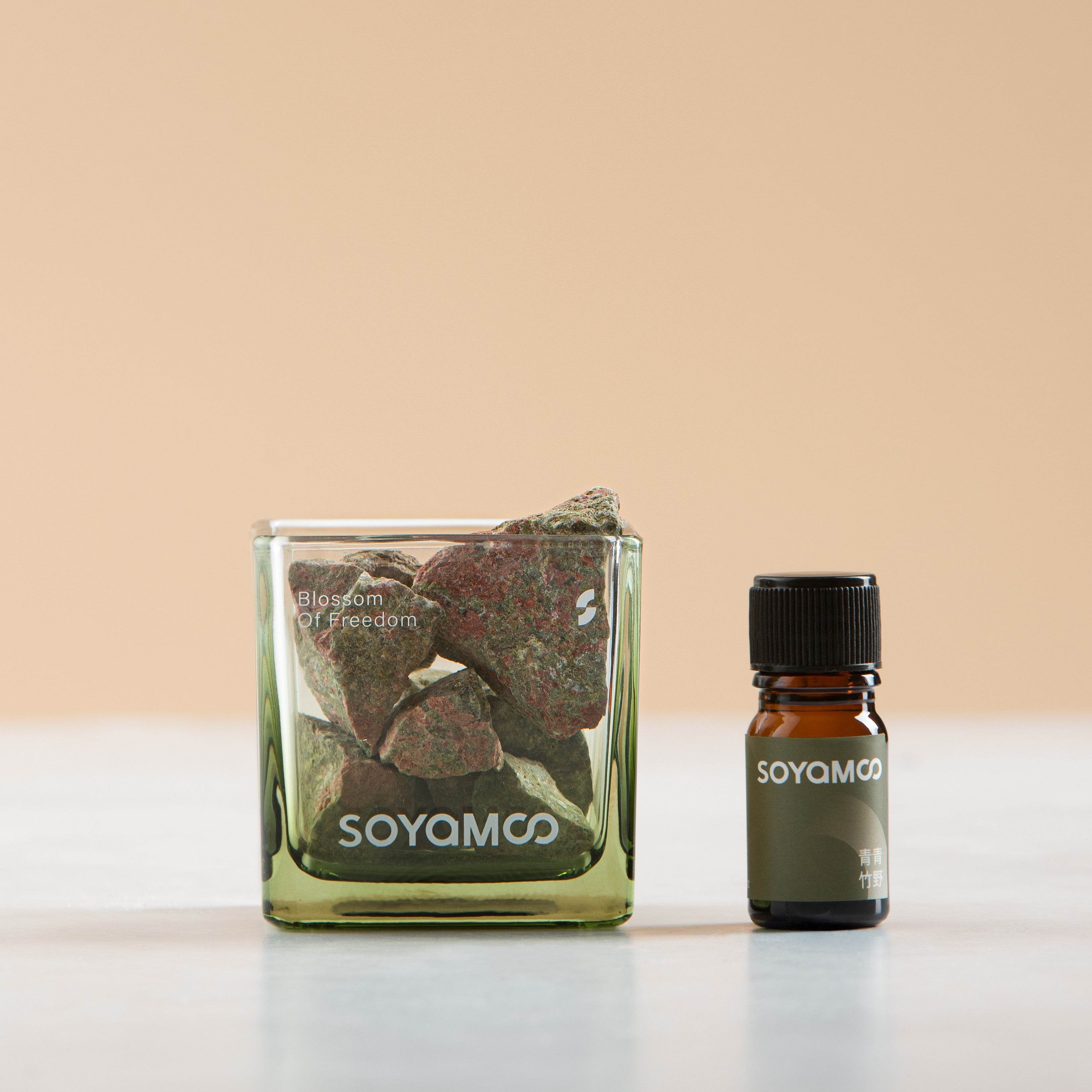 Soyamoo Mineral Diffuser with Essential Oil - Urban Home