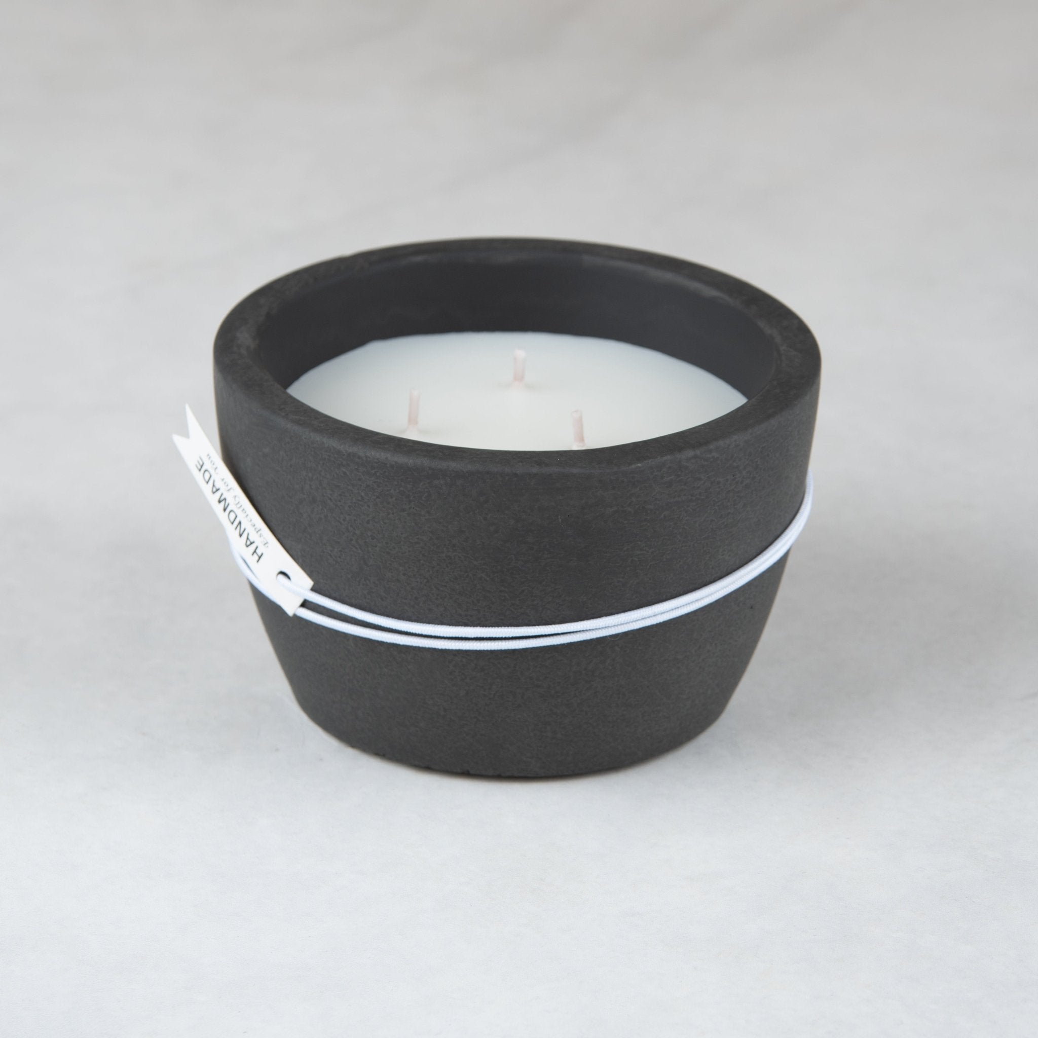 Handmade ceramic loft candle - Urban Home