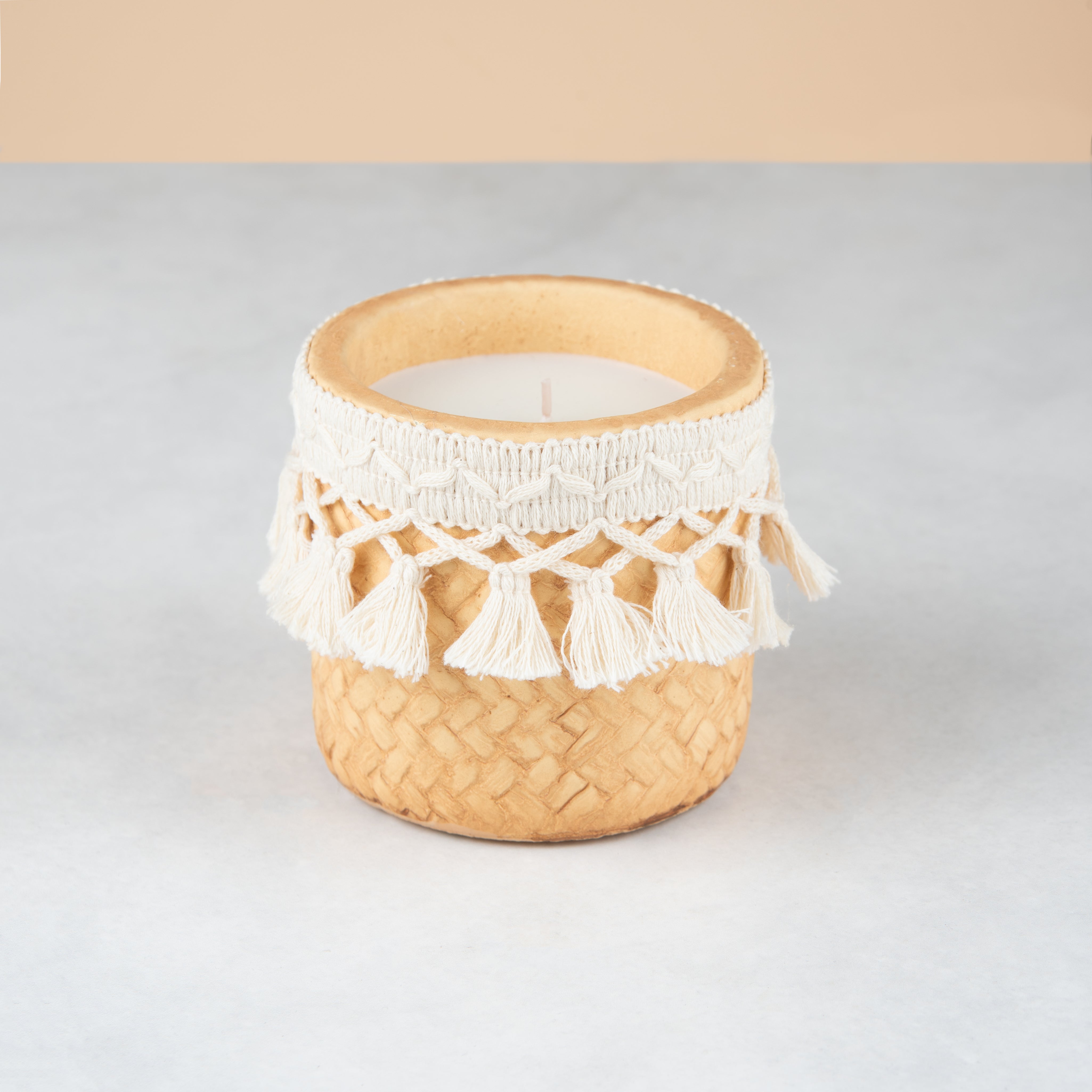 Handmade Boho Candle