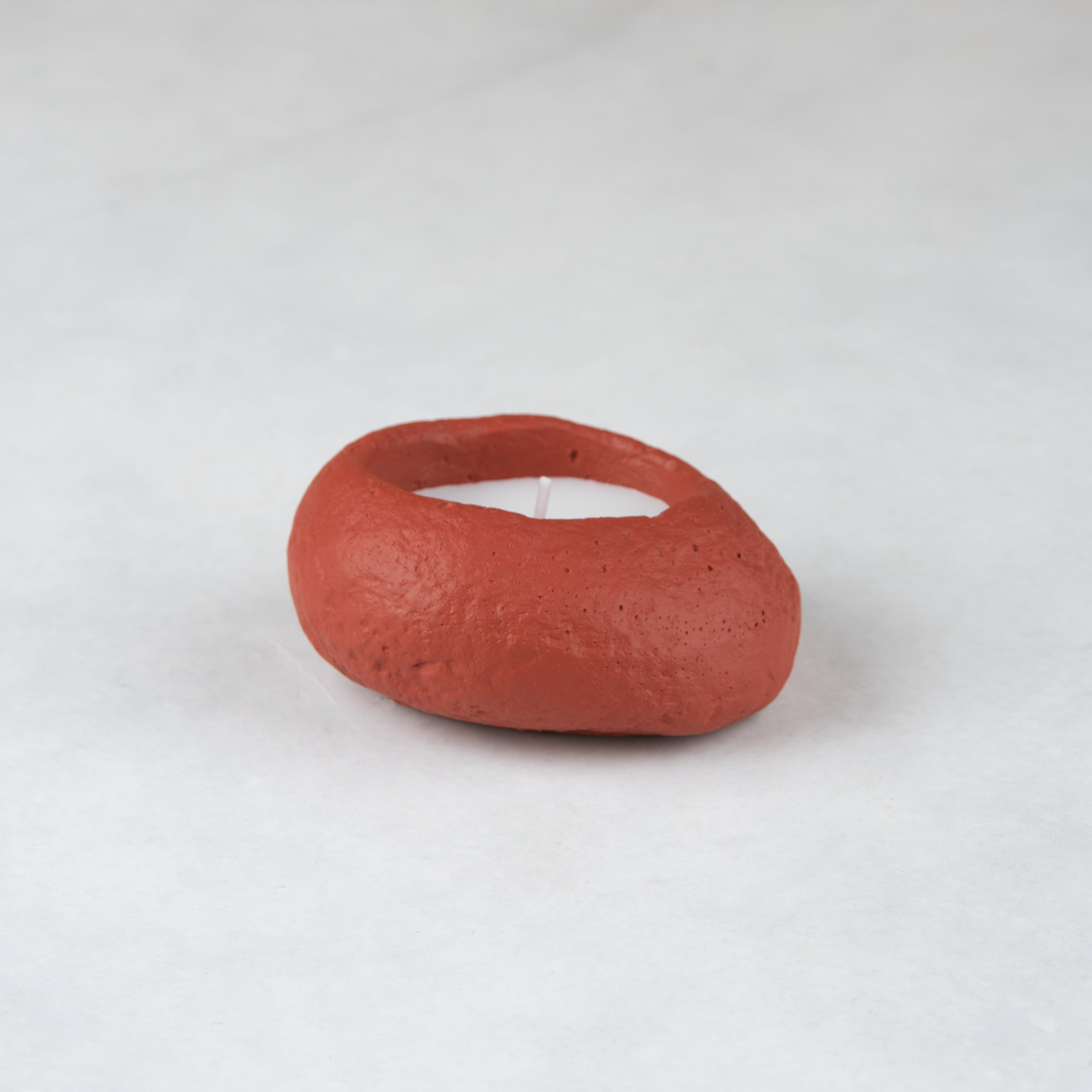 Pebble light candle - 1 layer