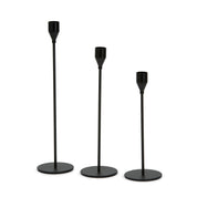 Metallic Candle Holders Set - 3pcs