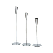 Metallic Candle Holders Set – 3pcs