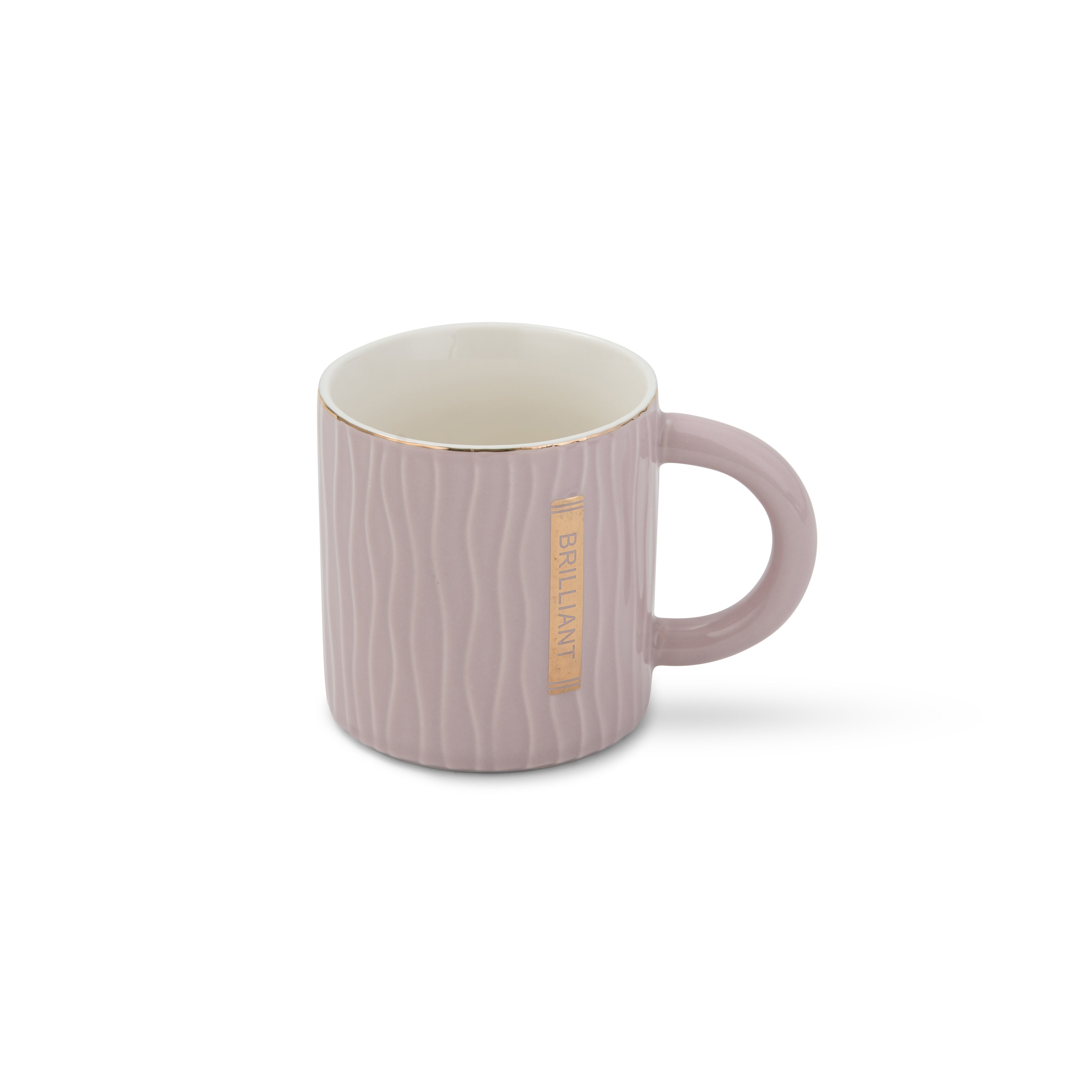 Metallic shade mug
