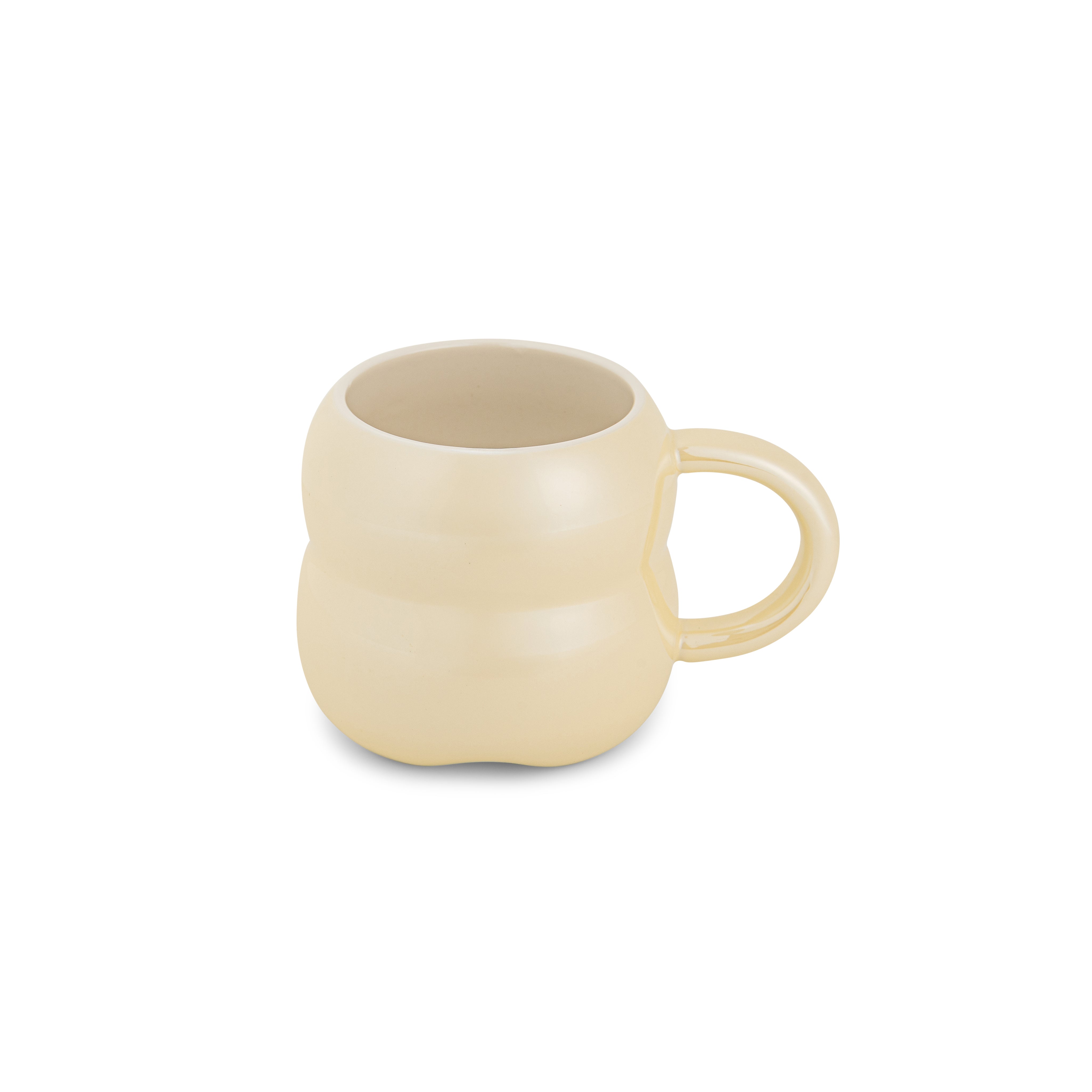 Pearl color mug