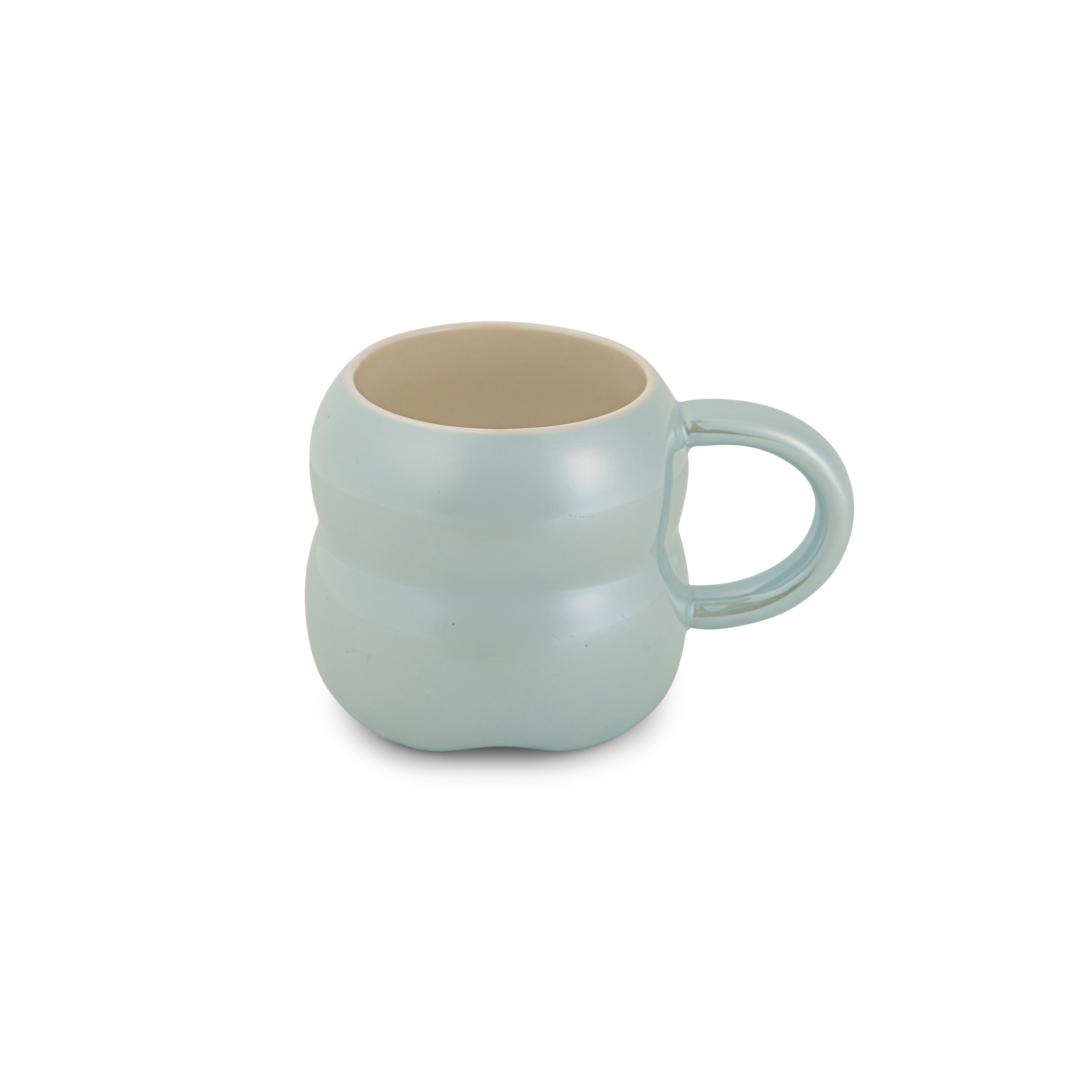 Pearl color mug