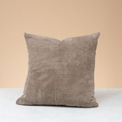 Striped cushion cover