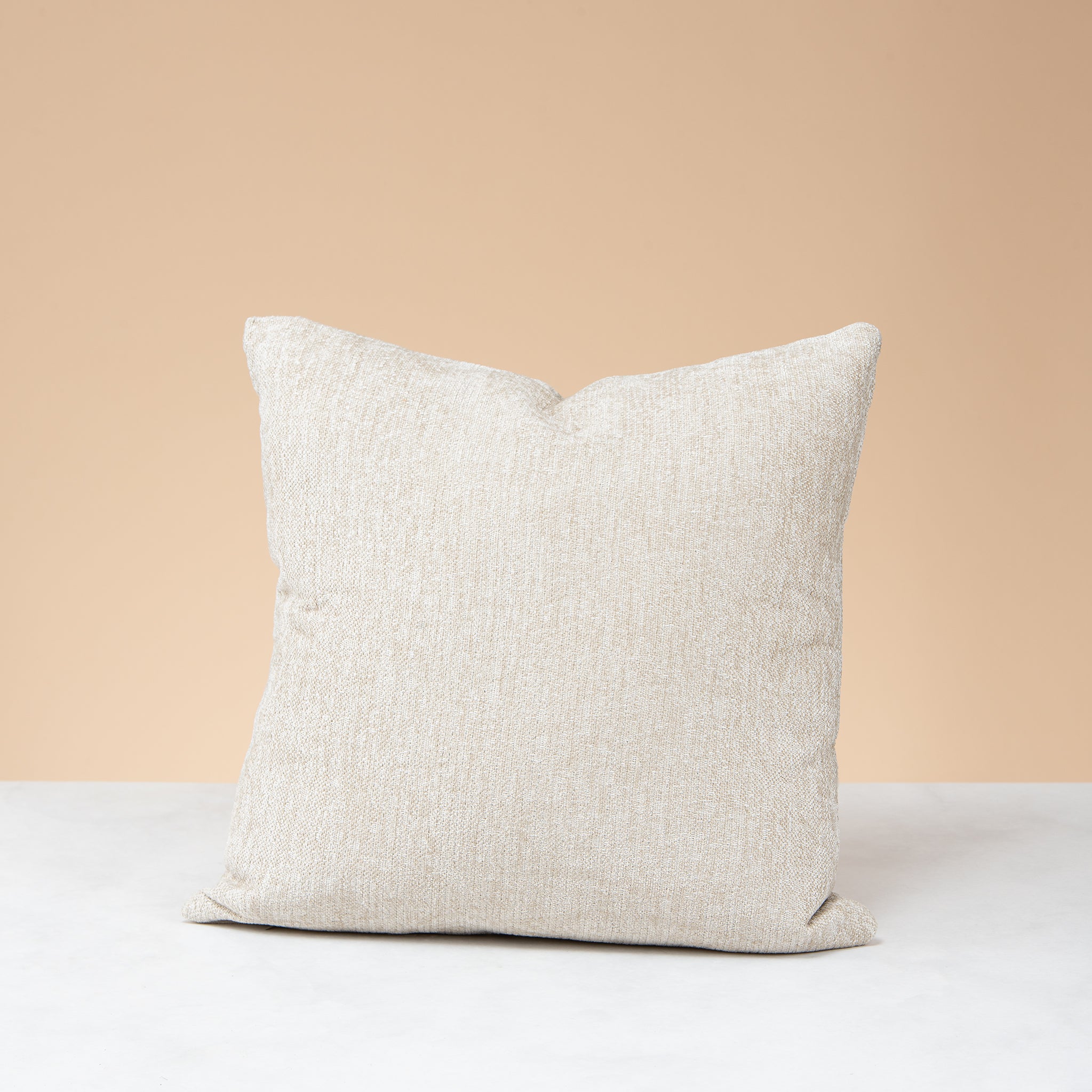 Single color cushion cover