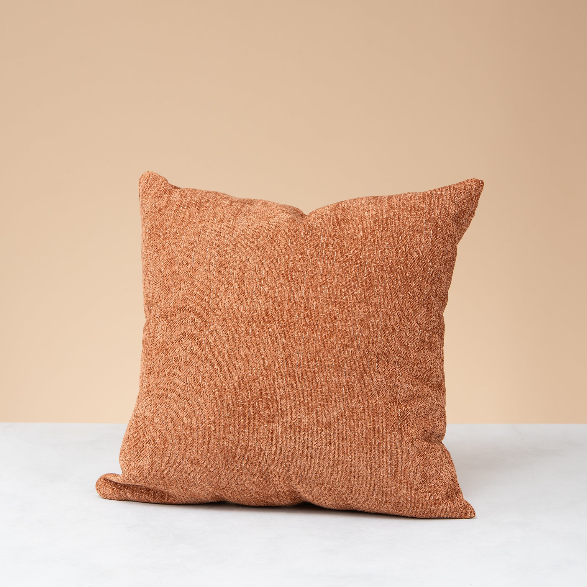 Single color cushion cover