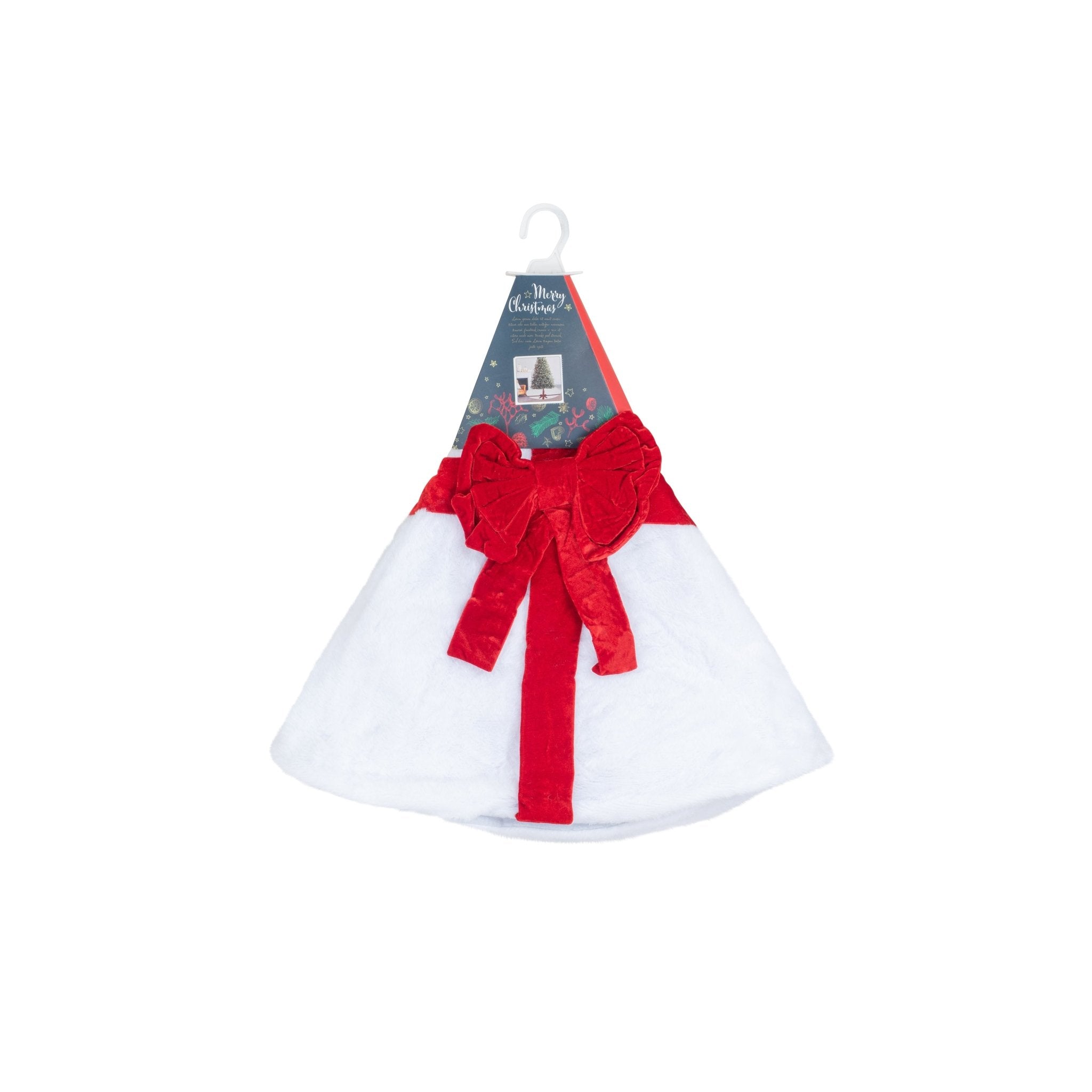 Velvet ribbon tree skirt - Urban Home