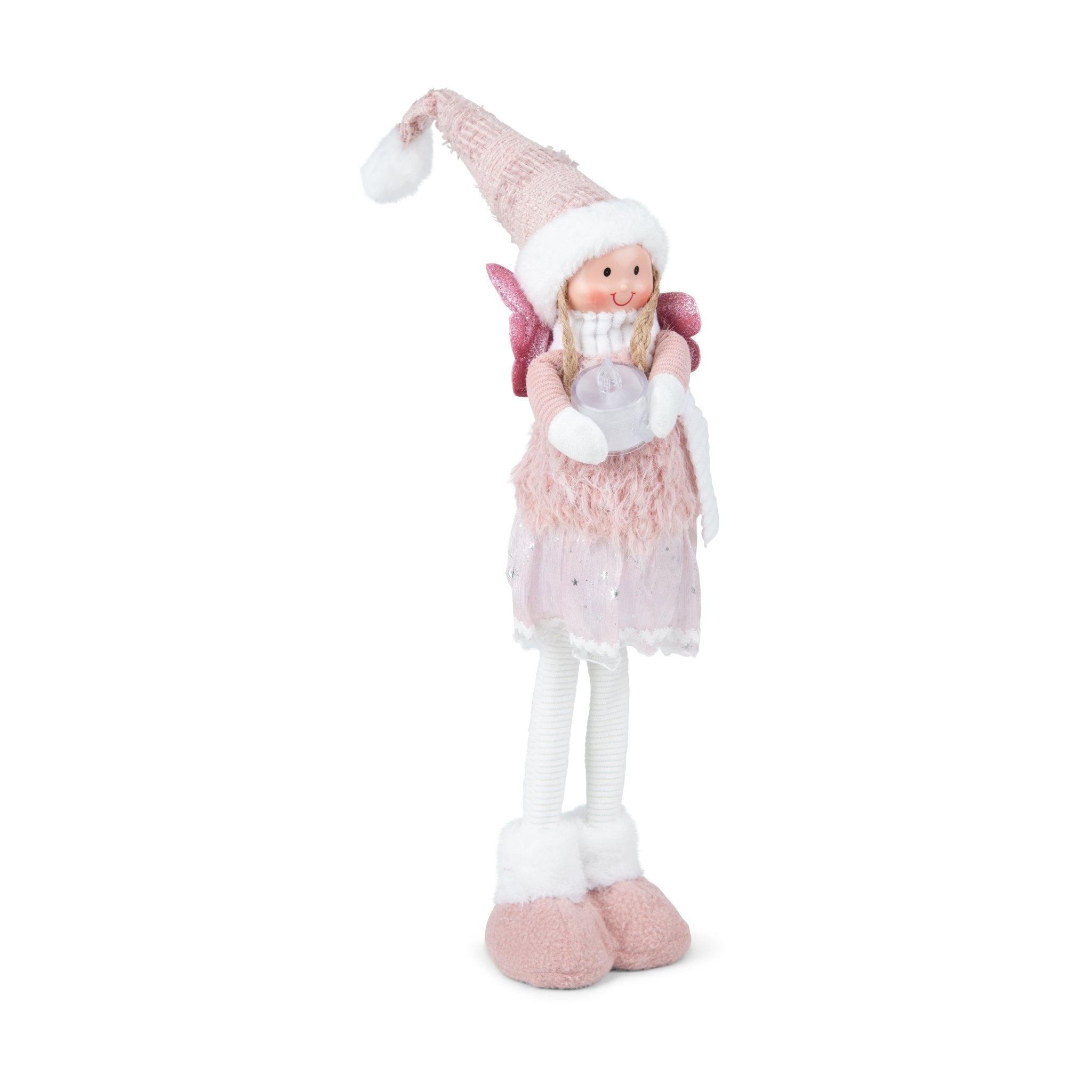 Christmas Angel with Candle 45x12cm - Urban Home