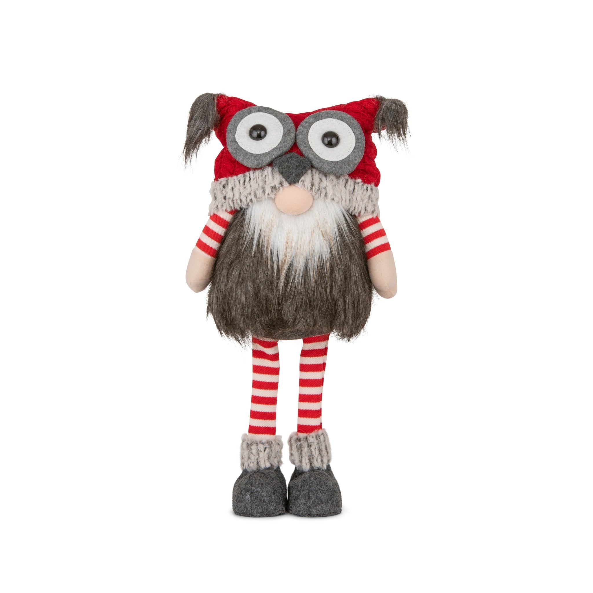 Christmas Owl Plush - Urban Home