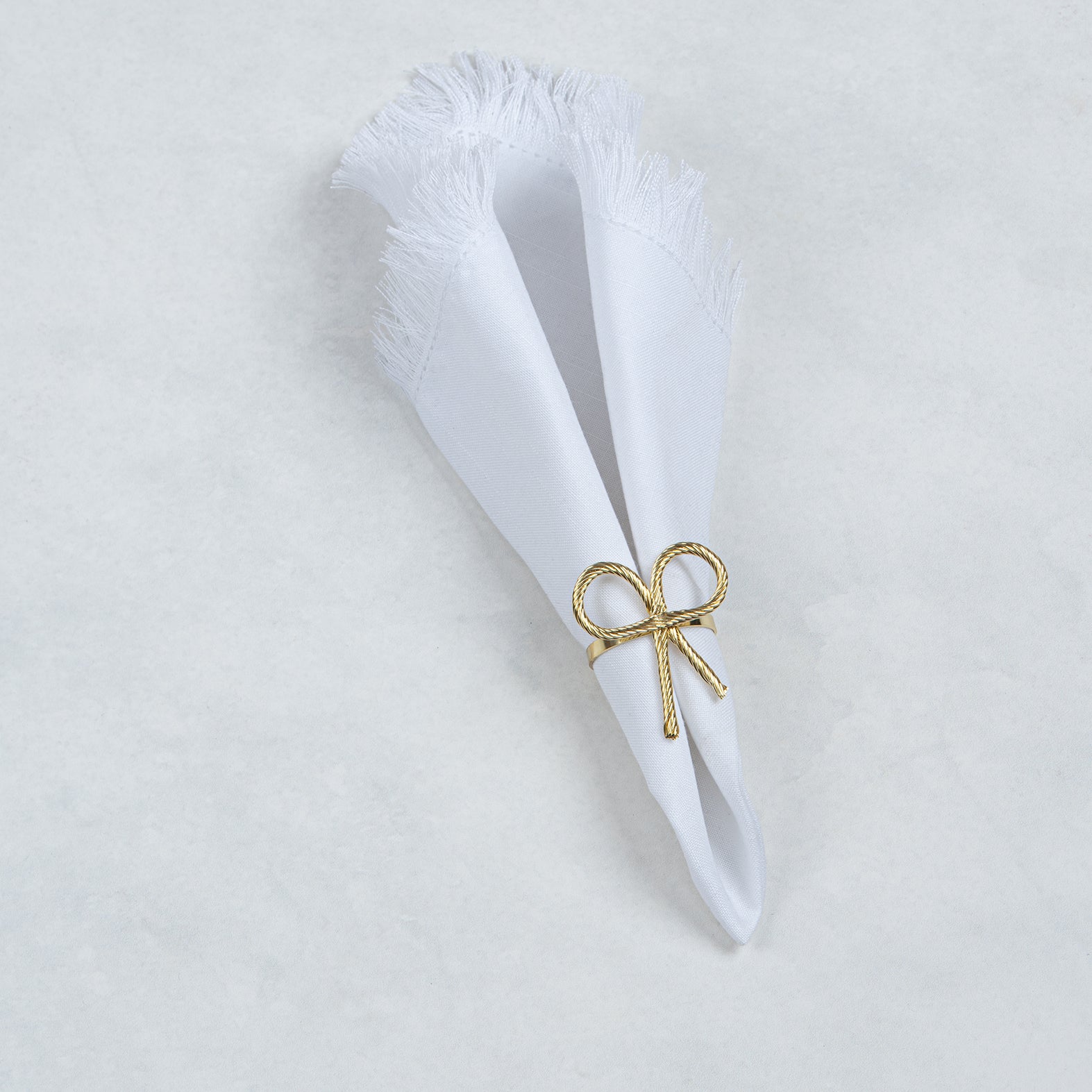 Grace Bow Napkin Ring