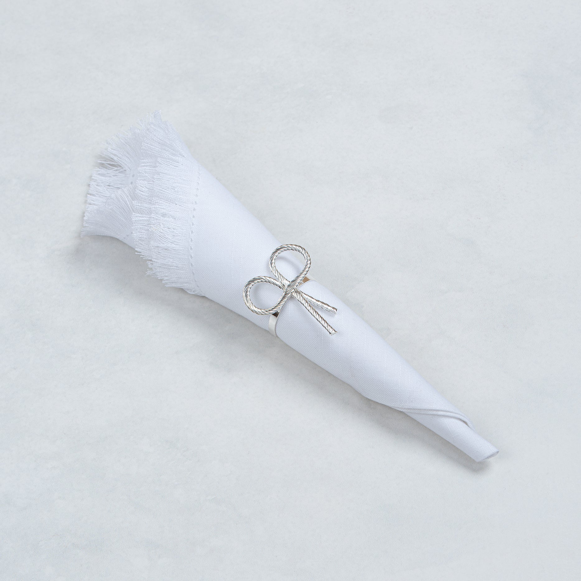 Grace Bow Napkin Ring