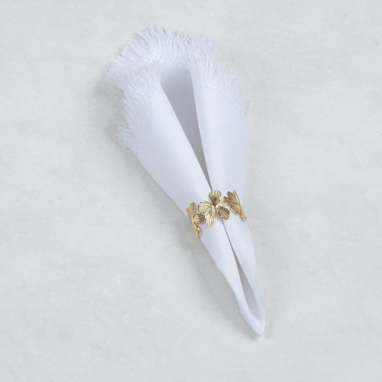 Floral Napkin Ring