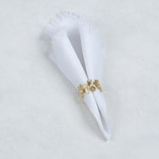Floral Napkin Ring