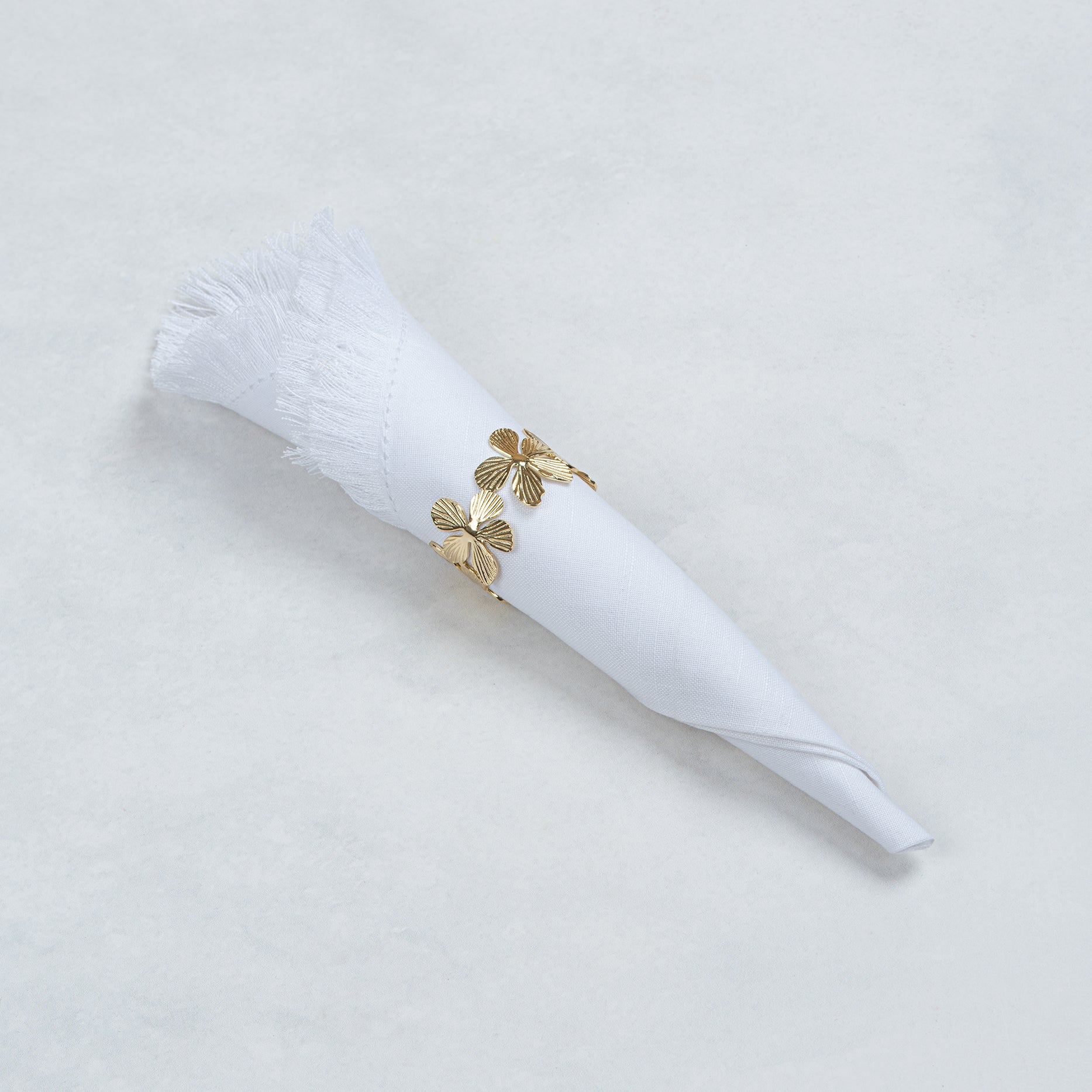 Floral Napkin Ring