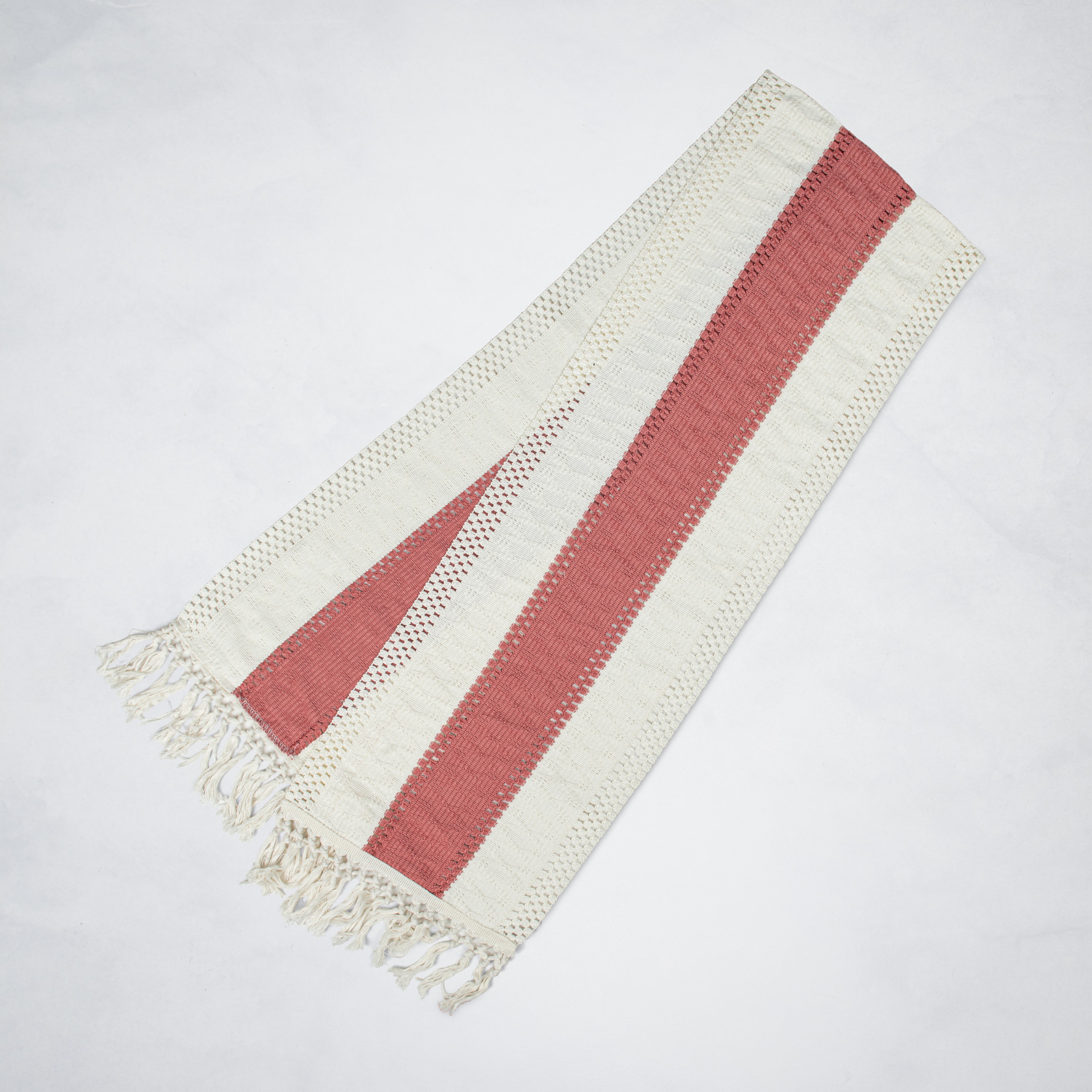 Center Bloom Table Runner