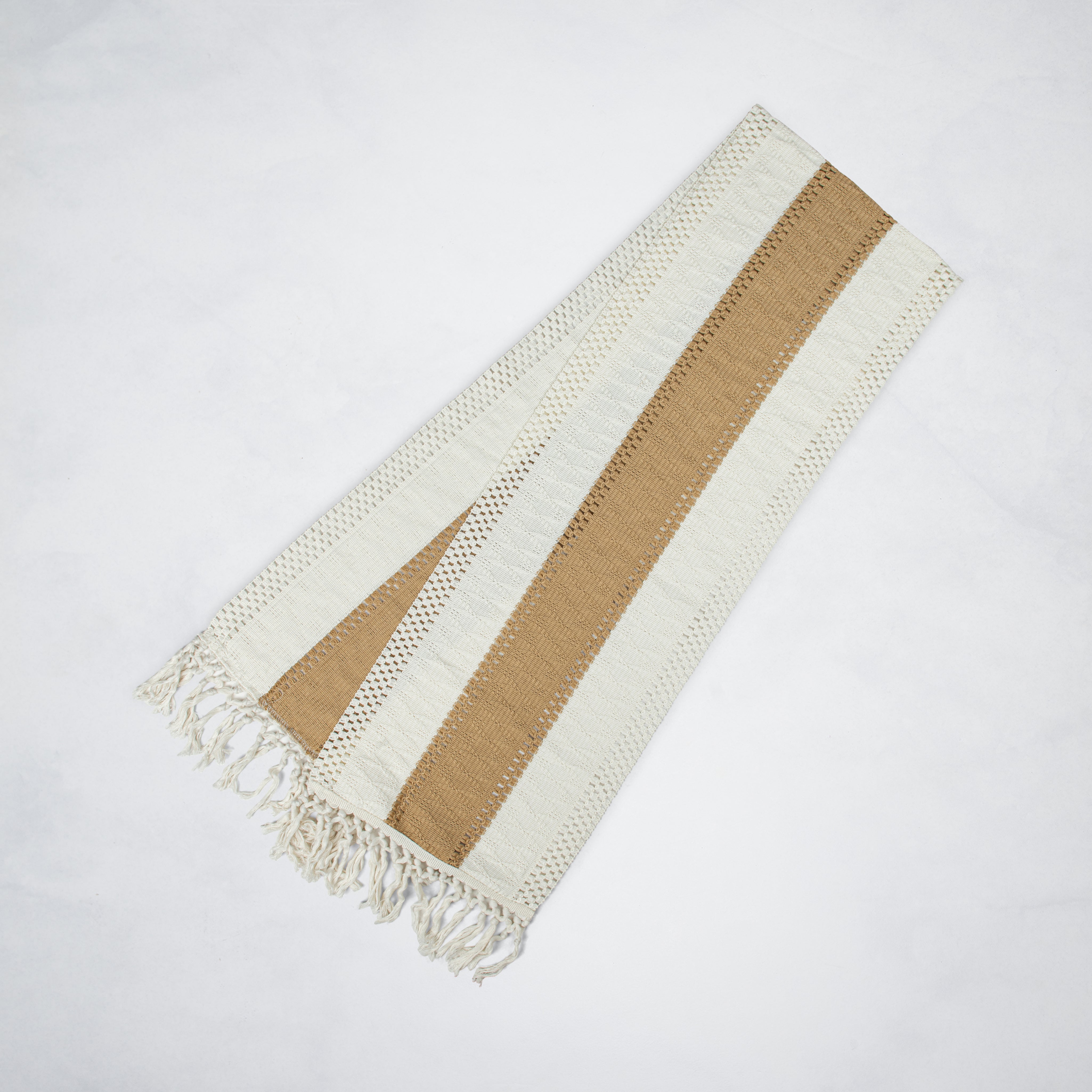 Center Bloom Table Runner