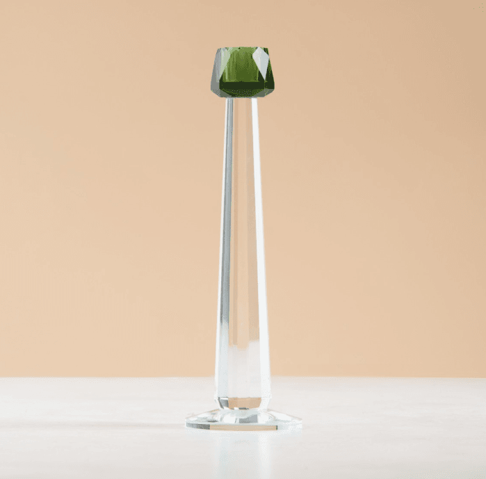 Glass candle holder - Urban Home