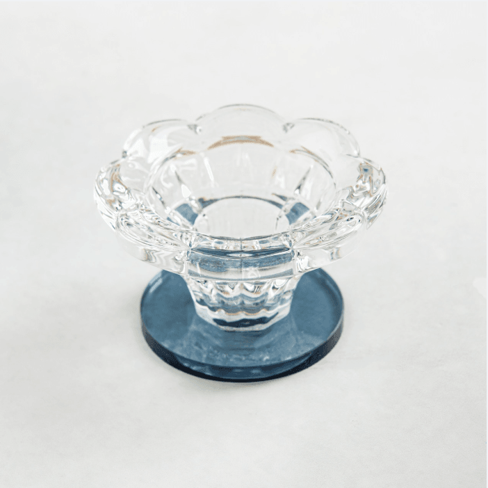 Glass candle holder - Urban Home