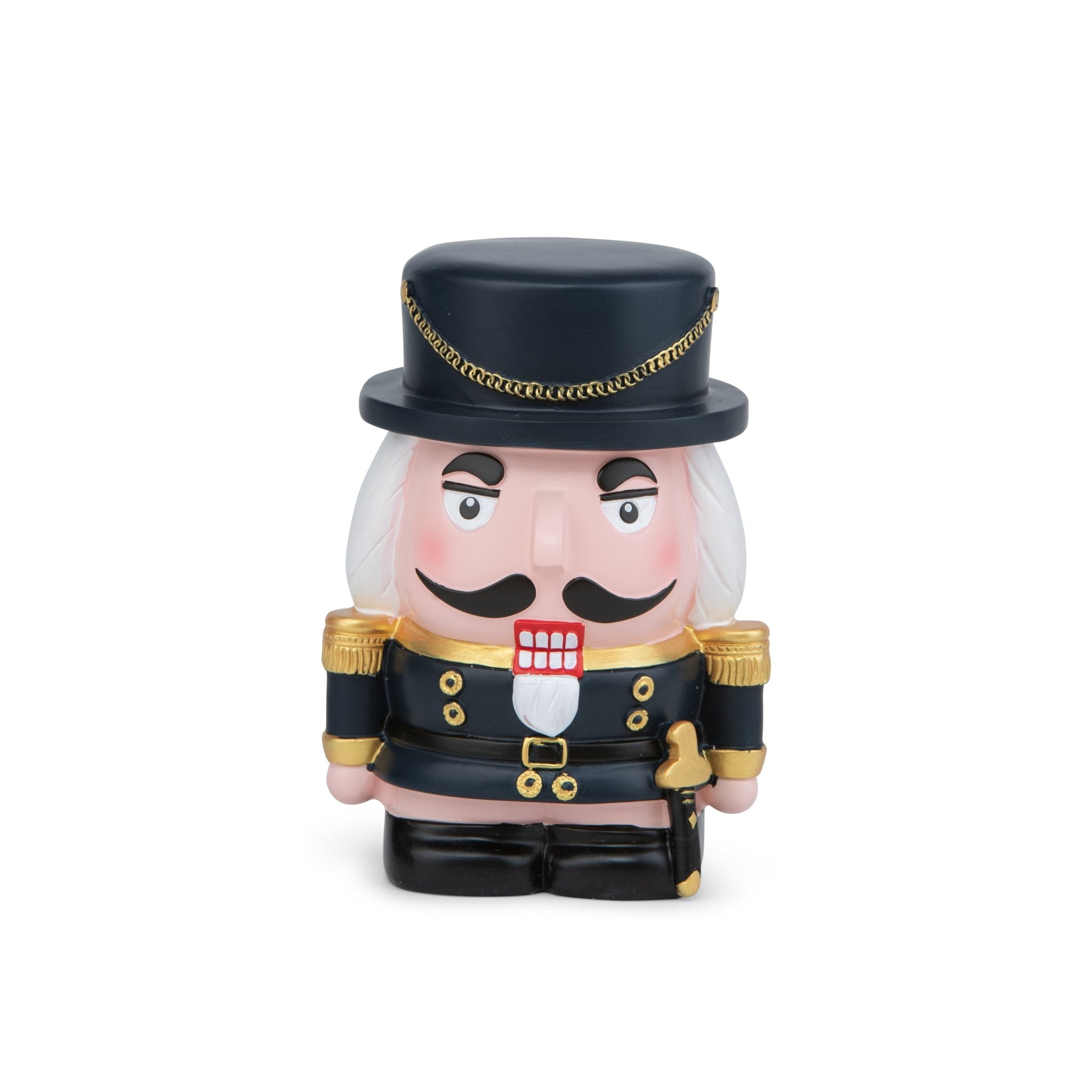 Christmas Nutcracker Resin Collectible 16x12cm - Urban Home