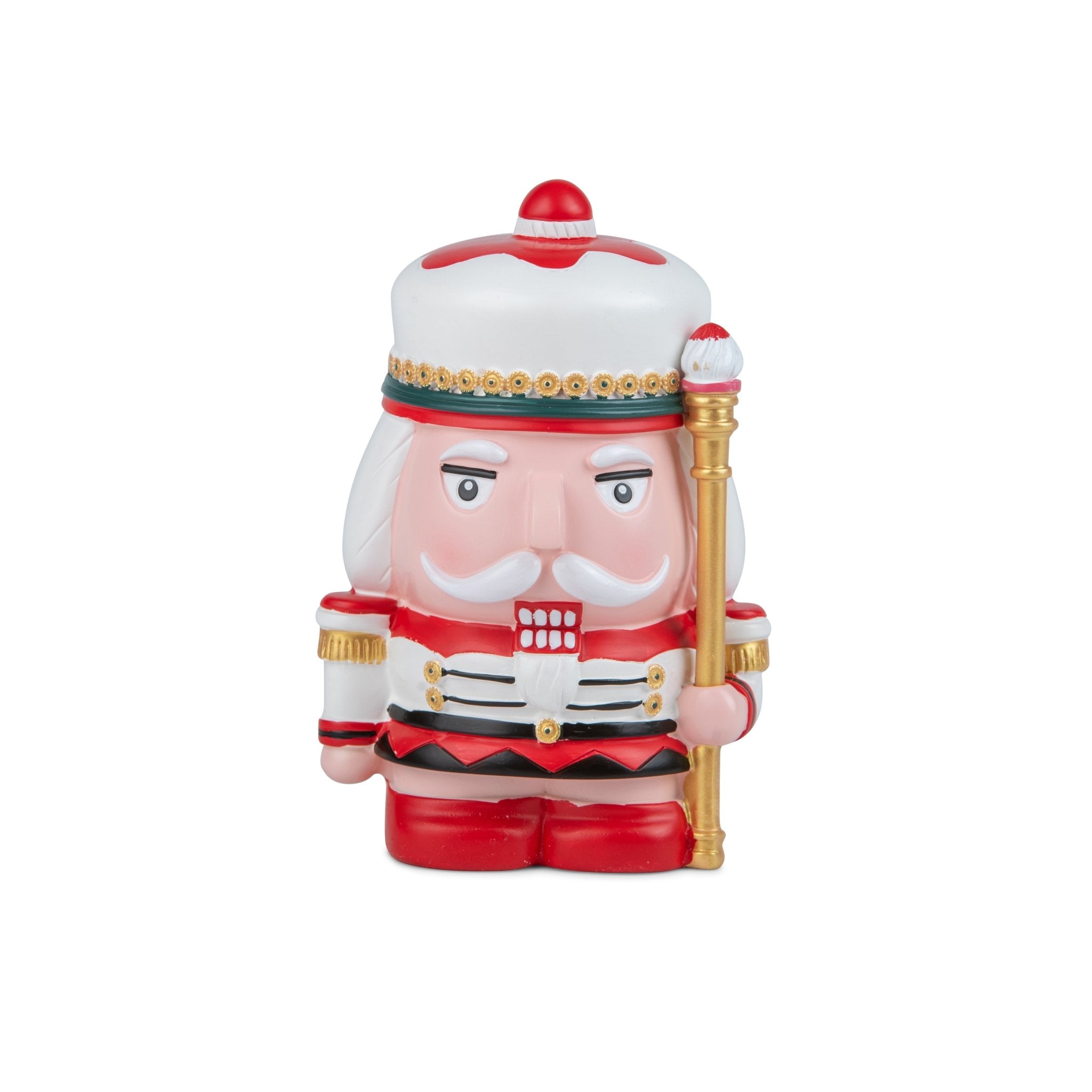 Christmas Nutcracker Resin Collectible 18c12cm - Urban Home