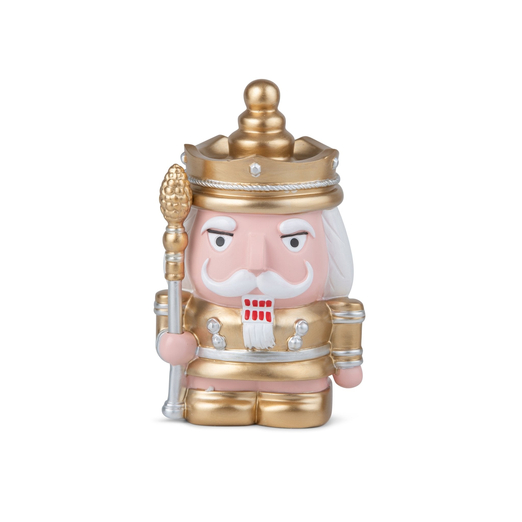 Christmas Nutcracker Resin Collectible 19x12cm - Urban Home