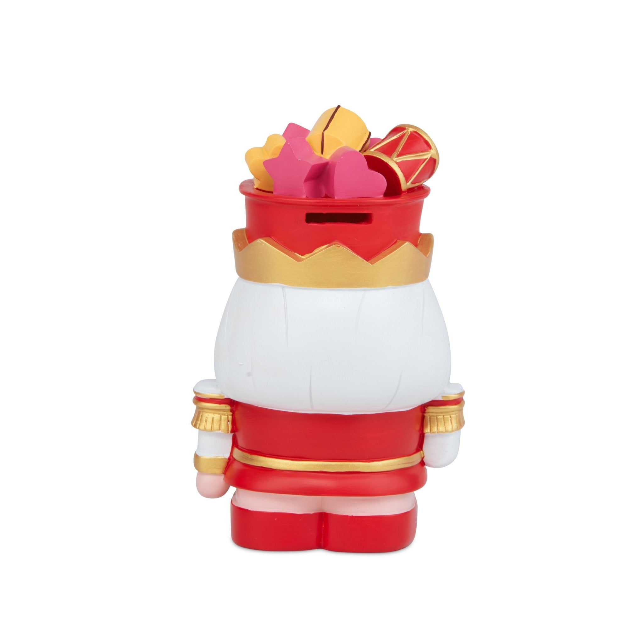 Christmas Nutcracker Resin Collectible 19x12cm - Urban Home