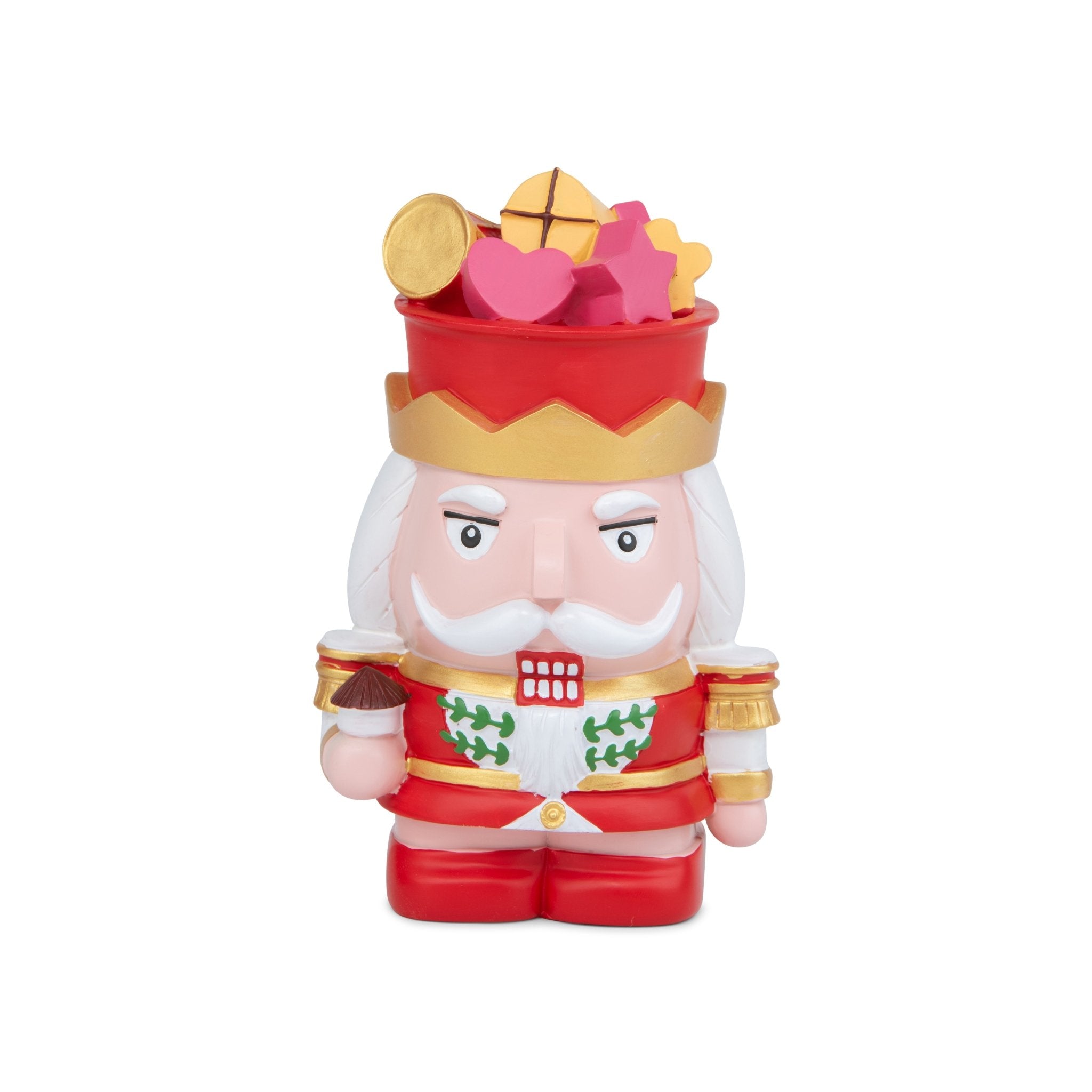 Christmas Nutcracker Resin Collectible 19x12cm - Urban Home