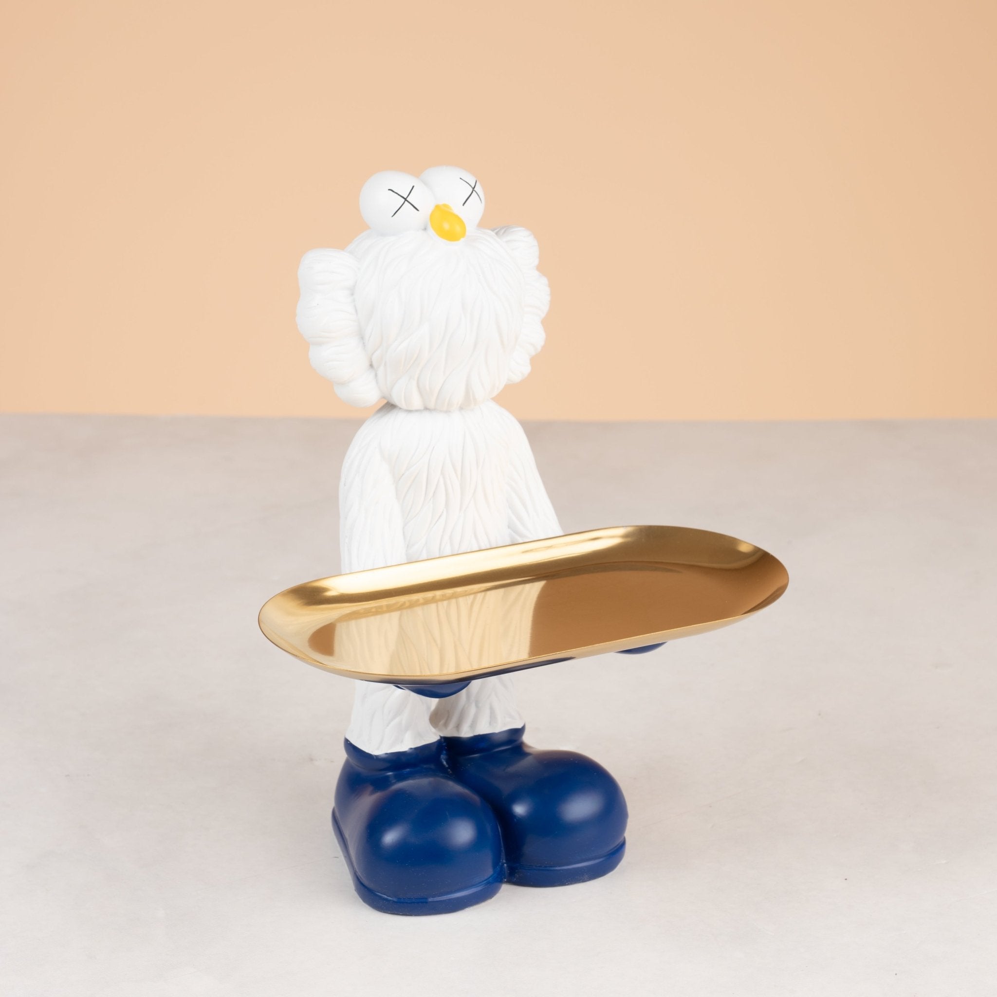 GAWSS figurine with tray - Urban Home